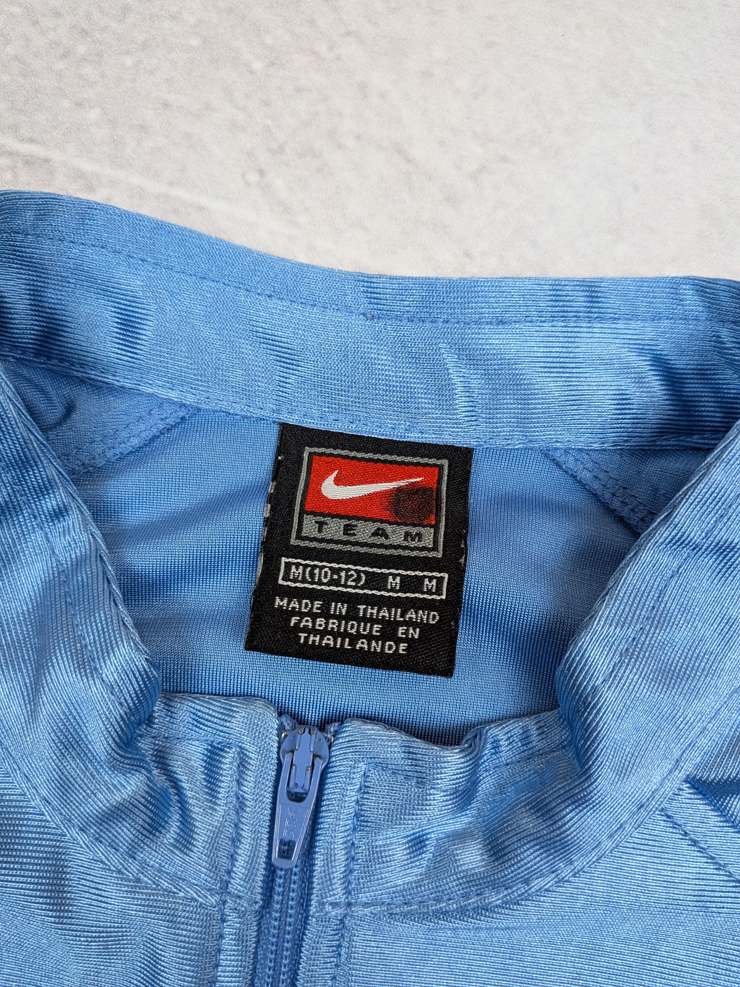 Nike Nike Team Vintage Y2K Jersey 1/4 Zip Satin Rare Size S Size US S / EU 44-46 / 1 - 5 Thumbnail