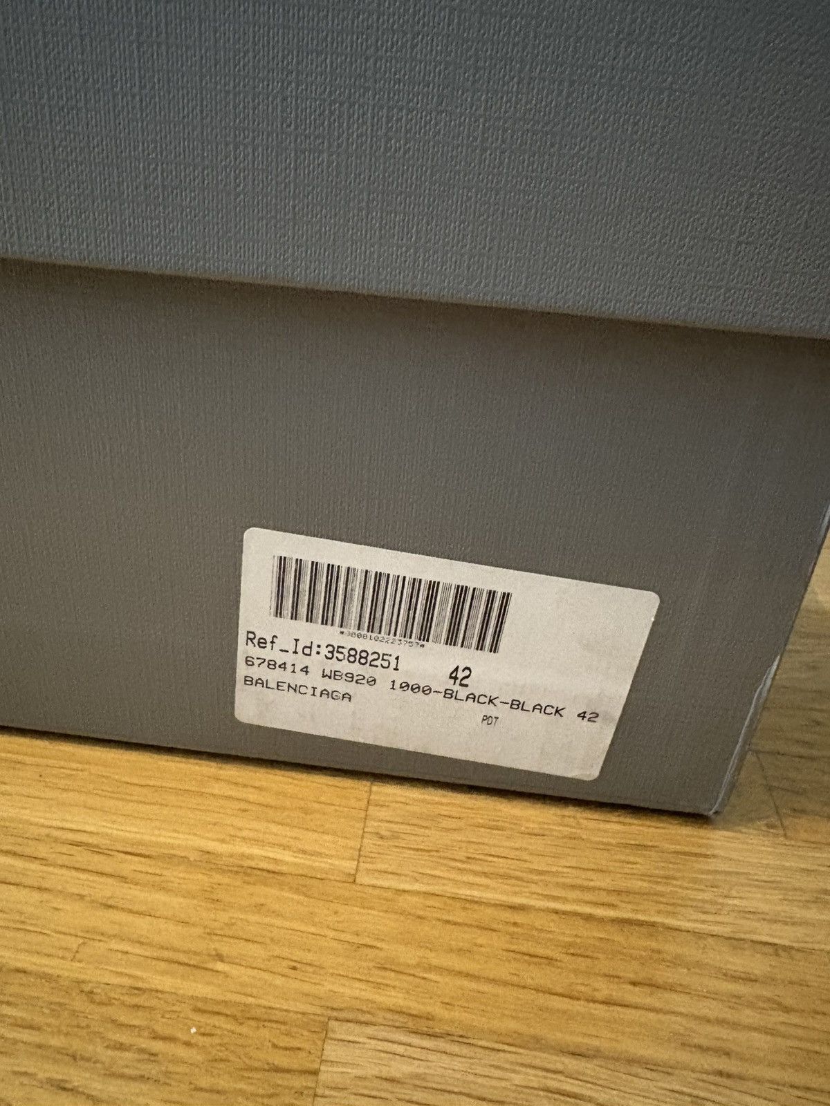 Balenciaga Balenciaga Leather Trooper Boot 42 Size US 9 / EU 42 - 11 Thumbnail