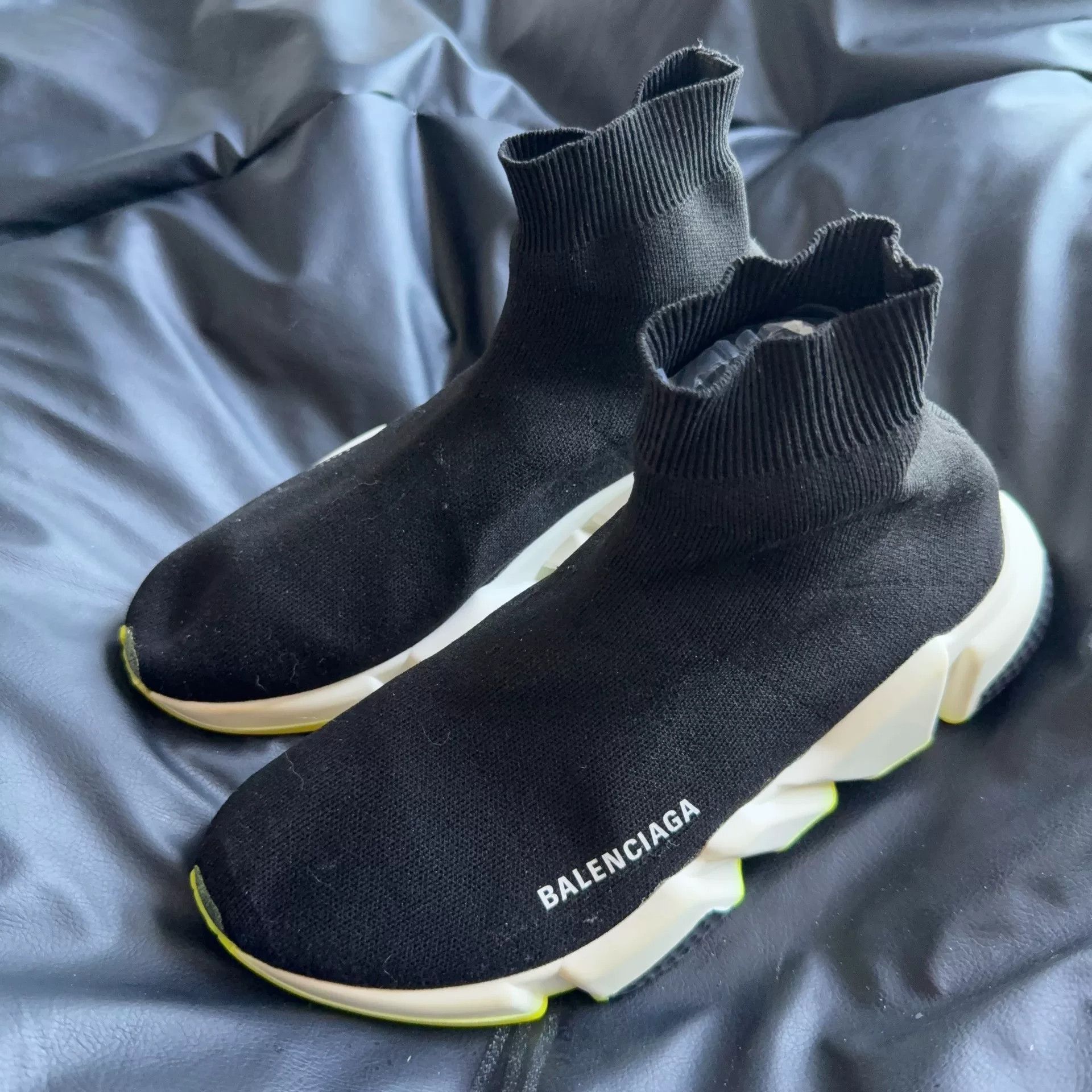 Balenciaga Balenciaga Hitop Sneakers 40 Men Size US 7.5 / EU 40-41 - 1 Thumbnail