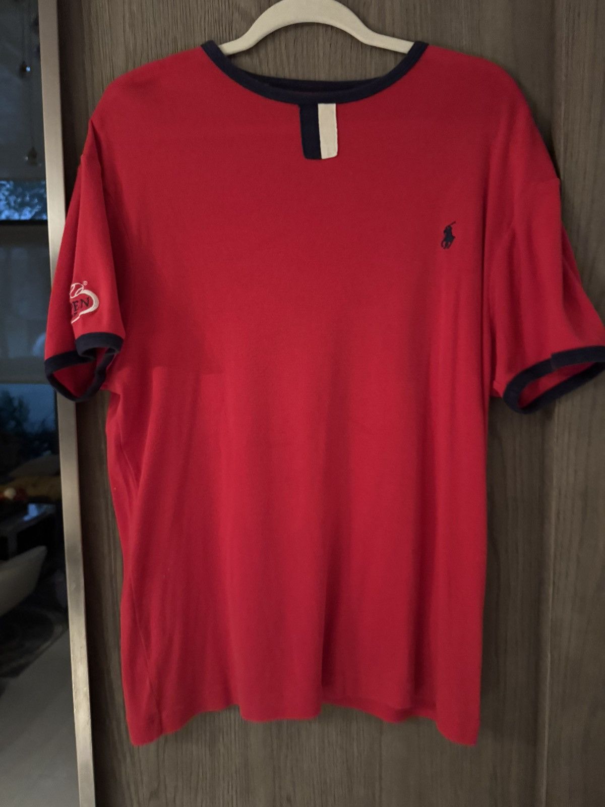 Polo Ralph Lauren Vintage Polo Ralph Lauren US Open Tshirt Size US L / EU 52-54 / 3 - 2 Thumbnail