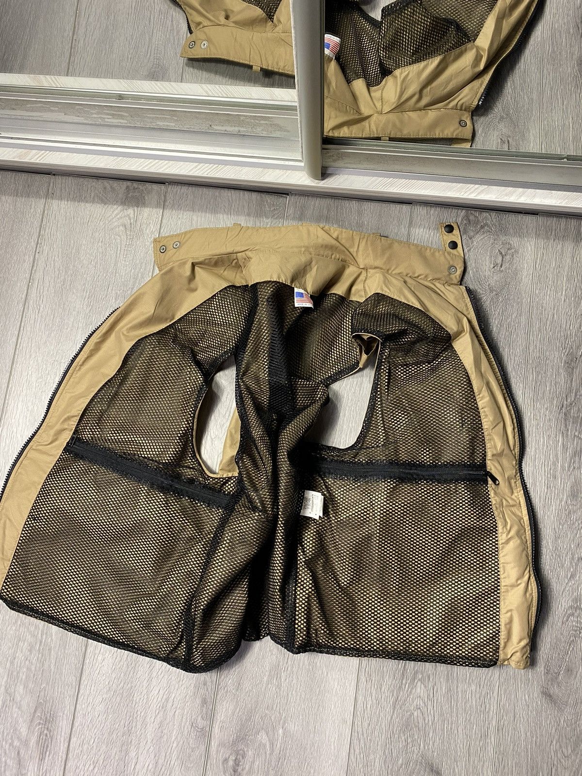 Vintage Vintage Tamrac Made In USA Vest Multi Pocket Safari Jacket Size US L / EU 52-54 / 3 - 11 Thumbnail