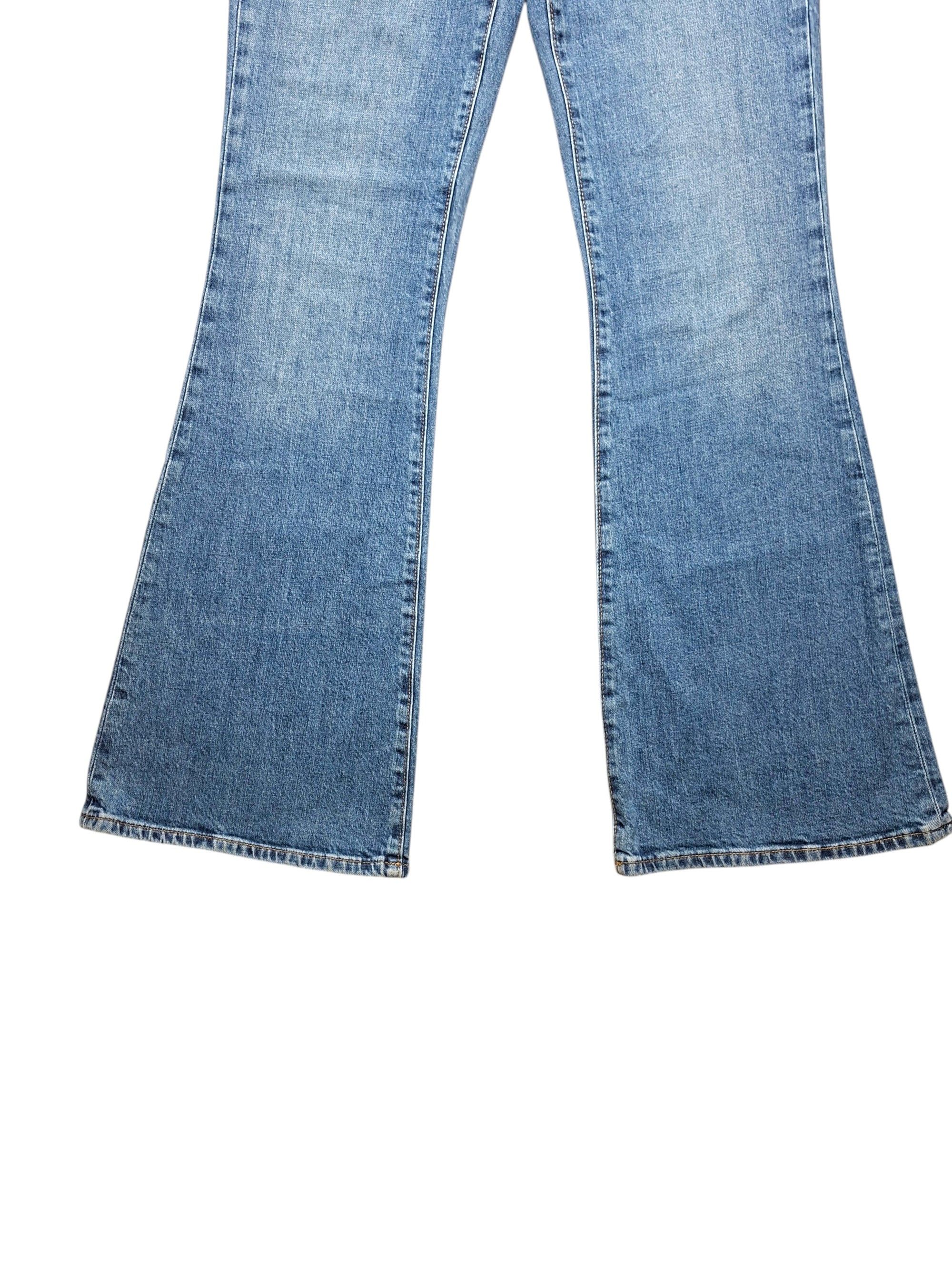 Tommy Hilfiger Zendaya x Tommy Hilfiger High Waist Bootcut Flare Jeans Size 26" / US 2 / IT 38 - 8 Thumbnail