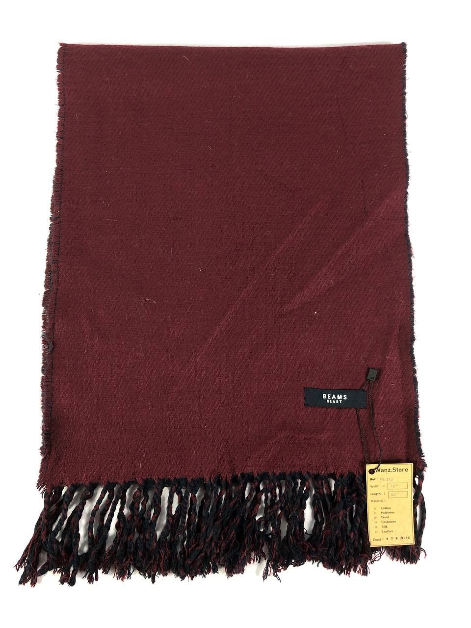 Beams Plus Beams Heart Scarf / Muffler / Neckwear FS223 Size ONE SIZE - 8 Thumbnail
