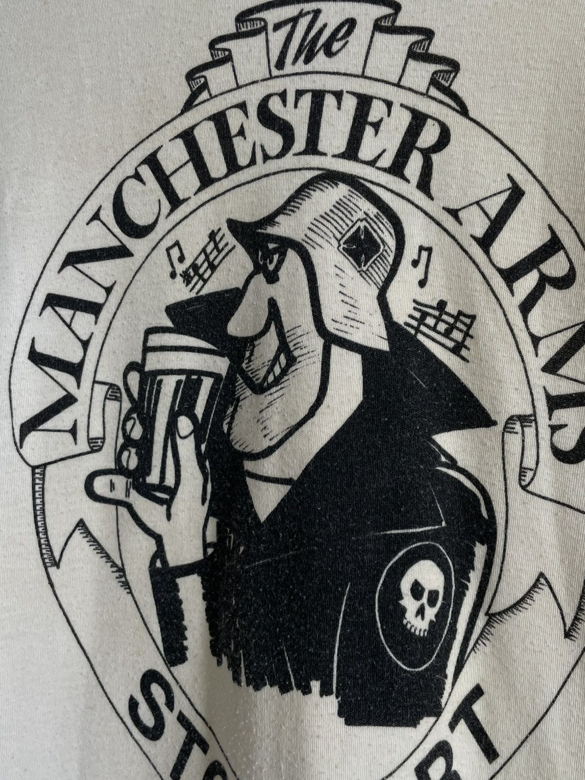 Vintage Vintage 1970’s The Manchester Arms Stockport T-Shirt RARE Size US M / EU 48-50 / 2 - 5 Thumbnail