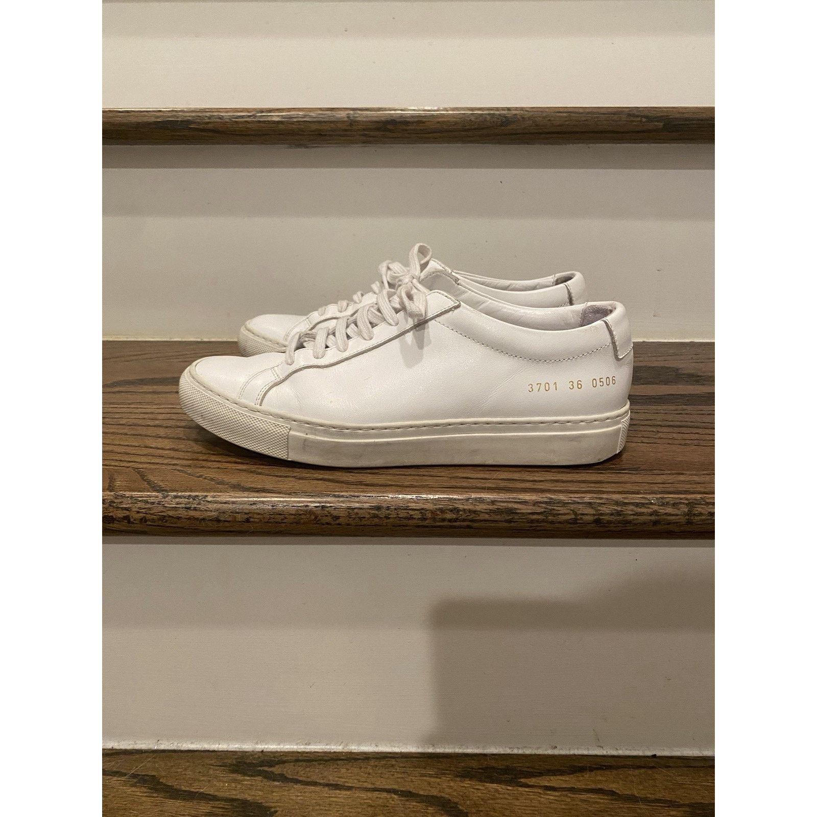 Common Projects COMMON PROJECTS Woman’s Original Achilles Low White Size US 6 / IT 36 - 16 Thumbnail