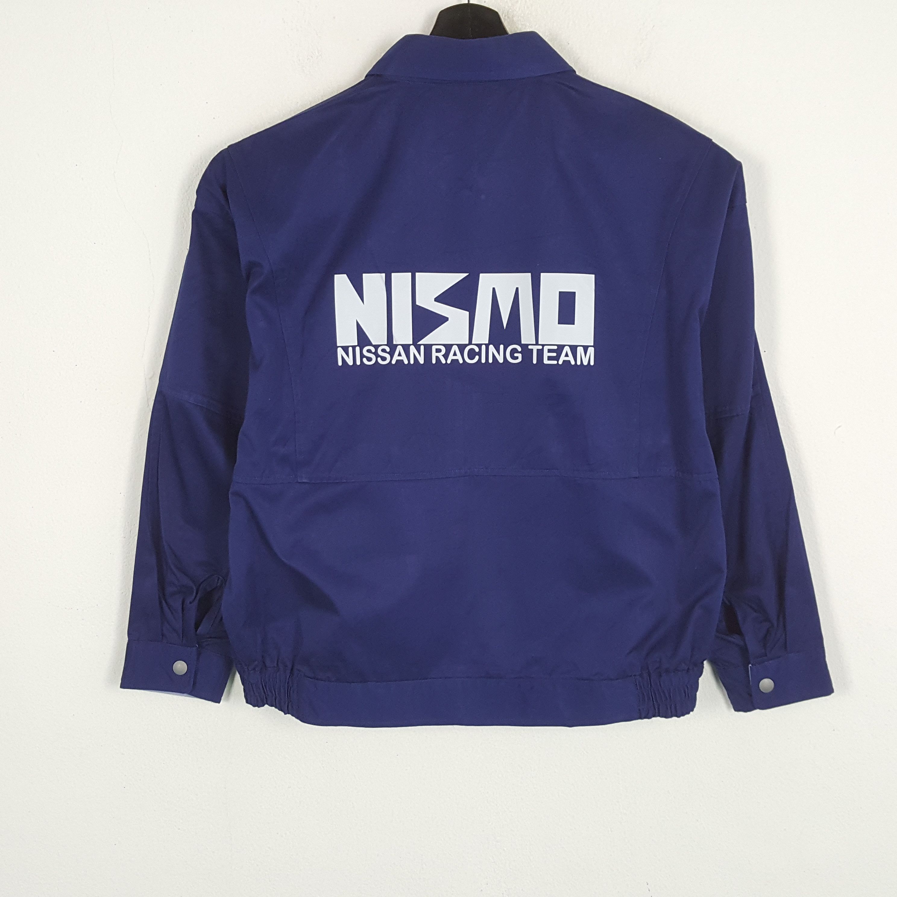 Japanese Brand × Vintage NISMO NISSAN RACING TEAM Motorsports Custom Jacket Size US L / EU 52-54 / 3 - 1 Thumbnail