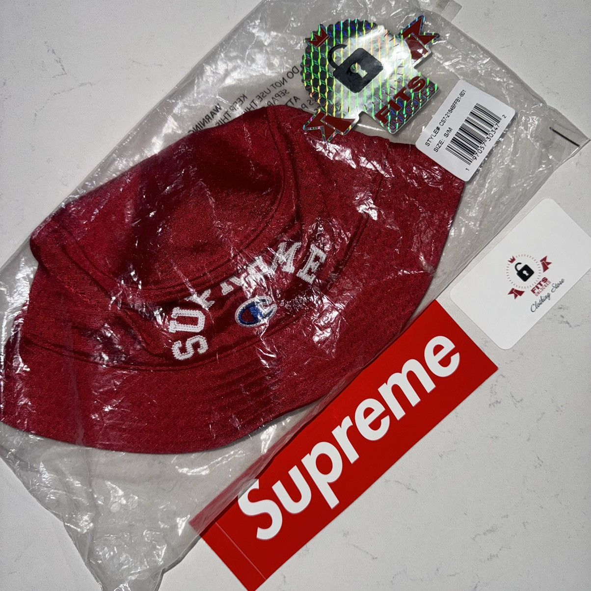 Supreme/Champion Mesh Crusher S/M