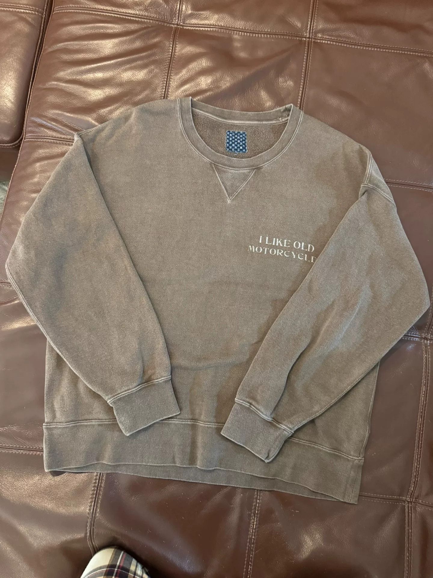 Visvim visvim 23ss ict jumbo sb sweatshirt Size US M / EU 48-50 / 2 - 1 Thumbnail