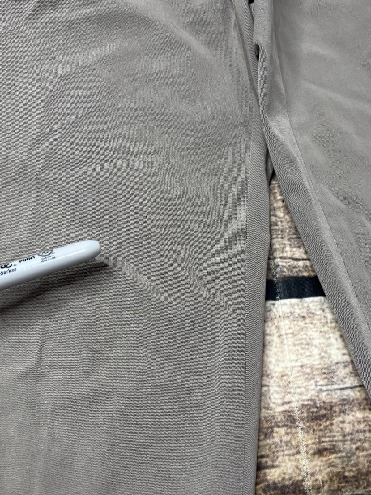 Theory Theory Dress Pants Womens Size 8 (32x24) Gray Rayon USA Size 30" / US 8 / IT 44 - 9 Thumbnail