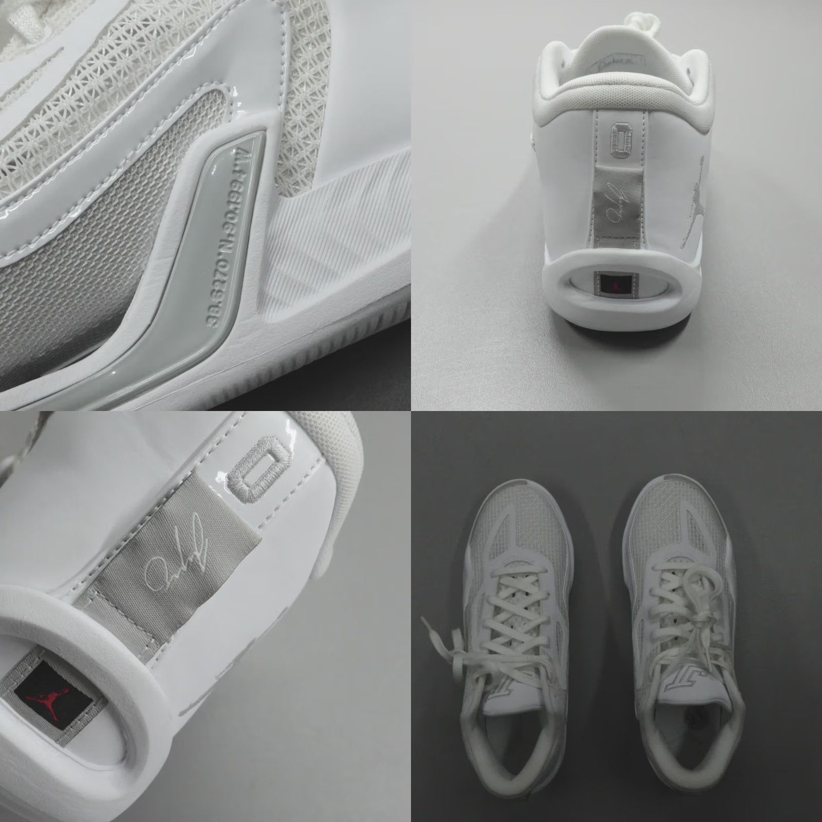 Jordan Brand Jordan Nike Jayson Tatum 1 TB Triple White Fog Grey Gray Size 9.5 FB2863 100 Size US 9 / EU 42 - 8 Thumbnail