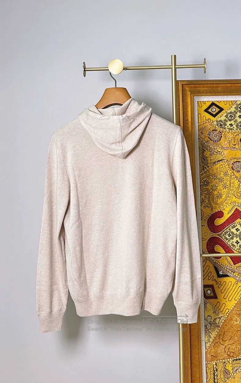 Brunello Cucinelli Brunello Cucinelli Cashmere and Silk Hooded Sweatshirt Size US M / EU 48-50 / 2 - 5 Thumbnail