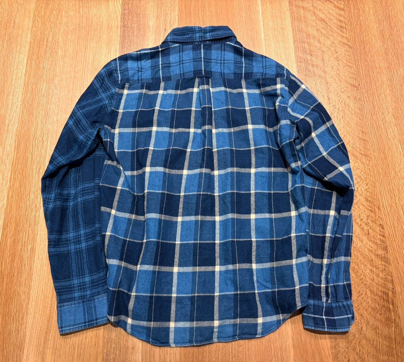 Fragment Design × Head Porter Hiroshi Fujiwara Made in Japan Indigo Patchwork $255 Size US M / EU 48-50 / 2 - 4 Thumbnail