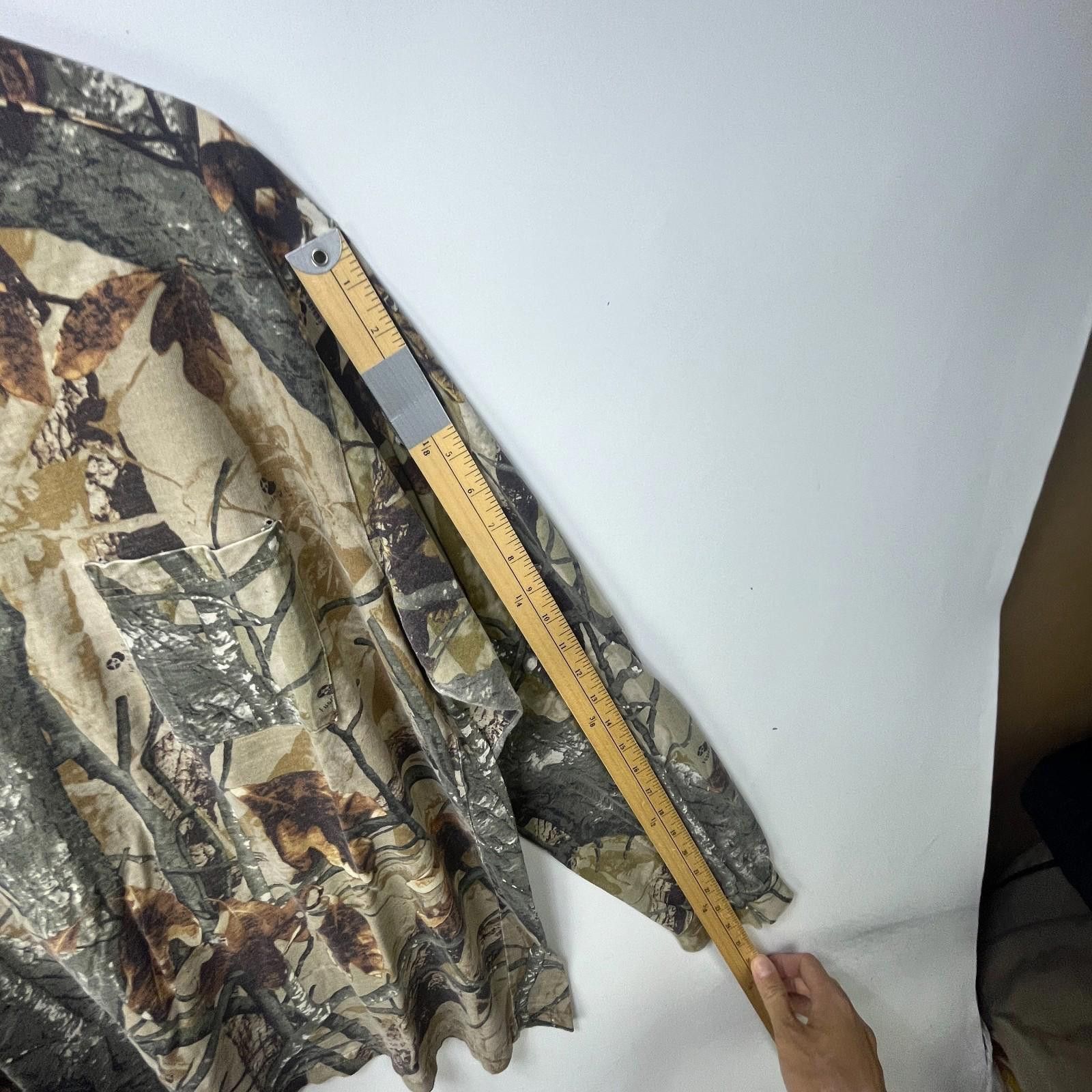 Vintage Vintage Y2K Real Street Camo Long Sleeve T Shirt 2XL Size US XXL / EU 58 / 5 - 10 Thumbnail