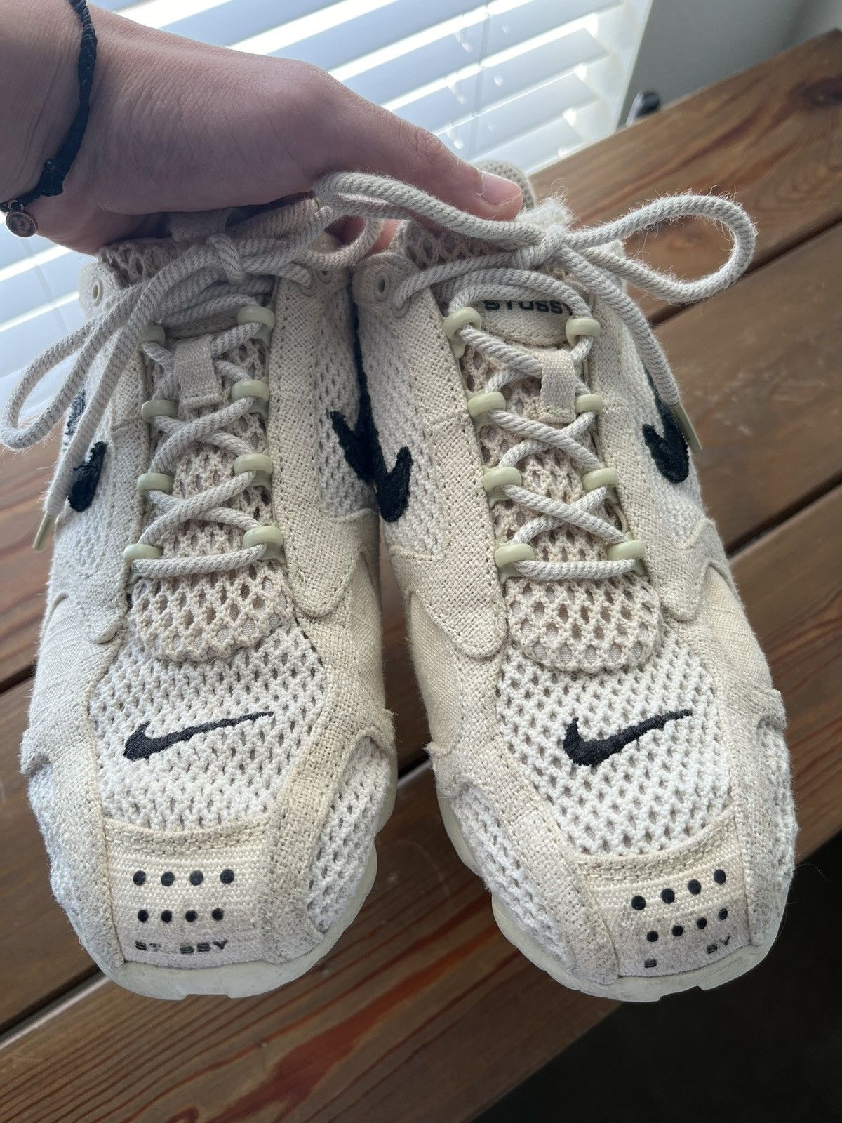 Nike × Stussy Stussy X Nike Air Zoom Spiridon Cage 2 Size US 8 / EU 41 - 10 Thumbnail