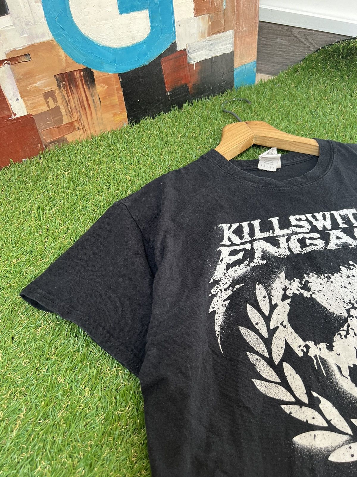 Band Tees × Vintage Y2K 00s Killswitch engage big skull rock band logo tee Size US L / EU 52-54 / 3 - 2 Thumbnail