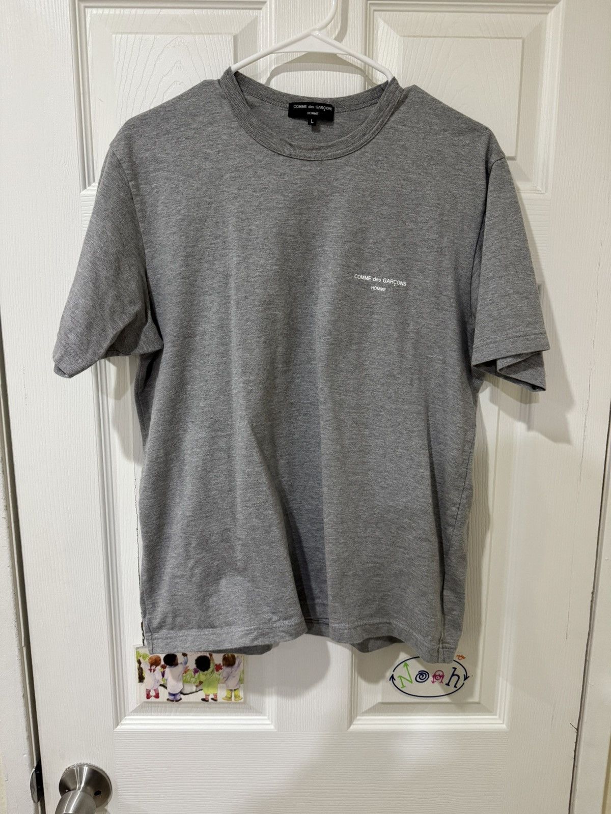 Comme des Garcons Homme Logo T-shirt Size US L / EU 52-54 / 3 - 1 Thumbnail