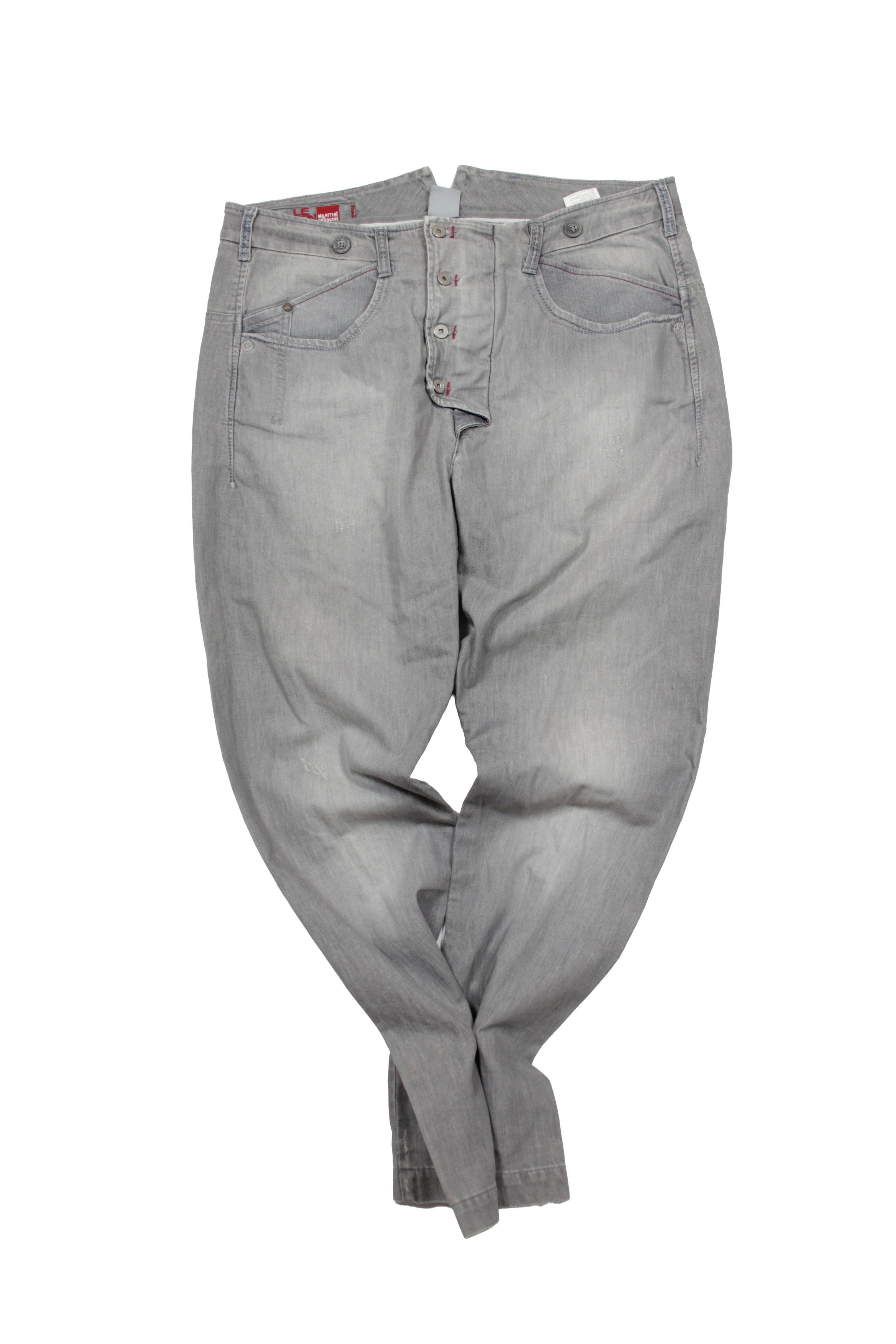 Marithe + Francois Girbaud 00S Y2K Magnetix Engineer Jeans Vintage Size US 34 / EU 50 - 1 Thumbnail