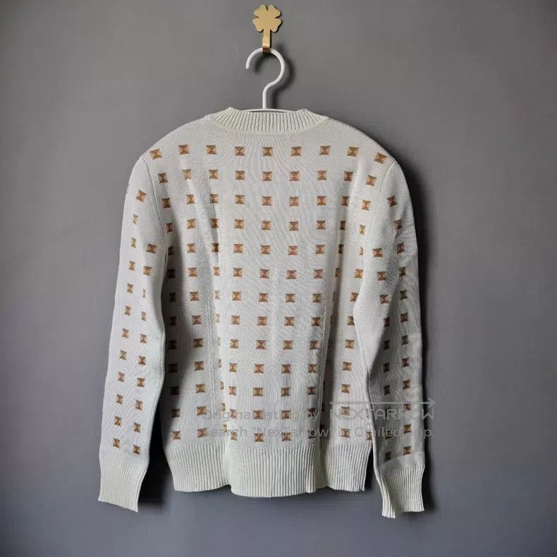Hermes Hermes Silk knit top Size XXS / US 00 / IT 34 - 2 Thumbnail
