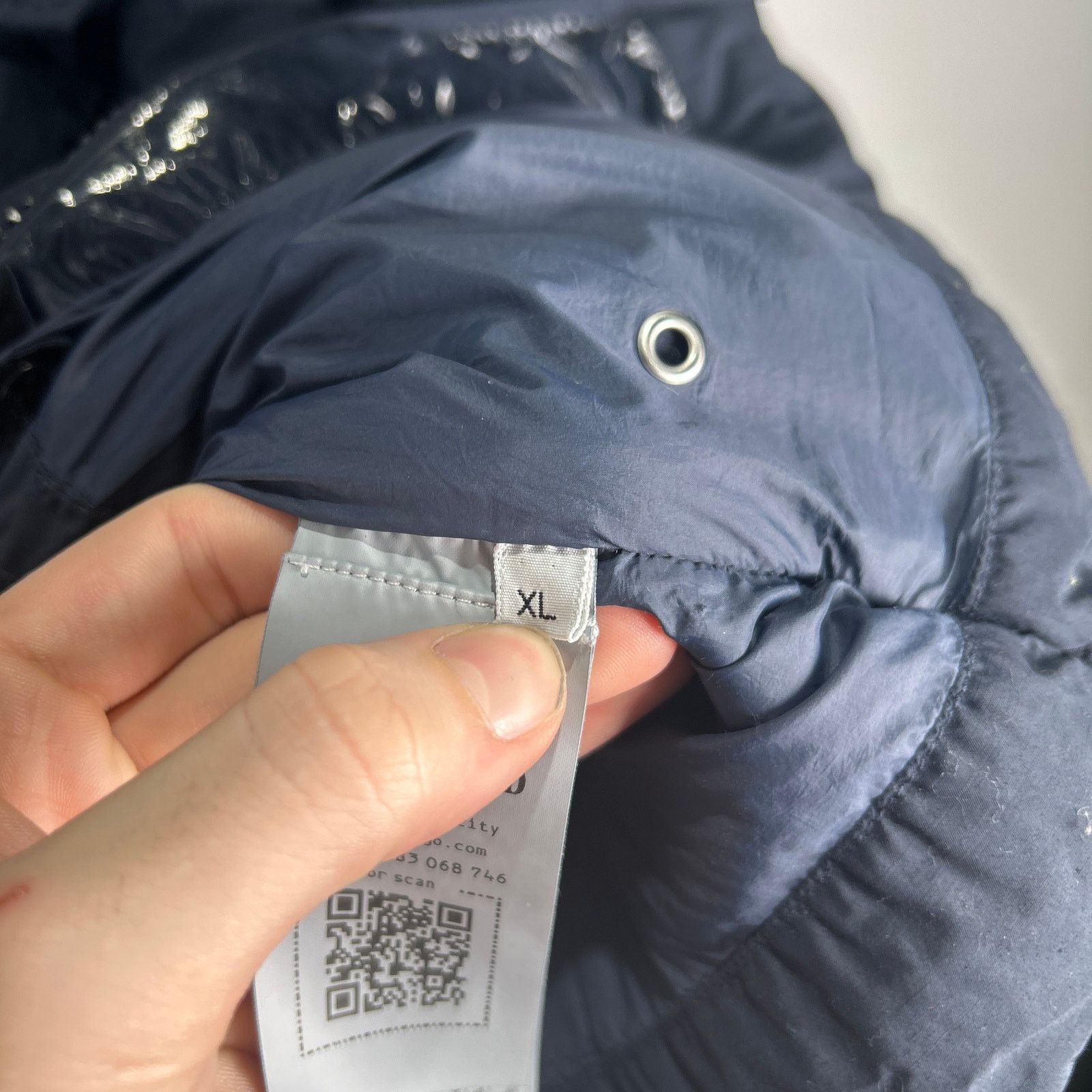 Stone Island Stone Island Navy Down Puffer Size XL Size US XL / EU 56 / 4 - 4 Thumbnail