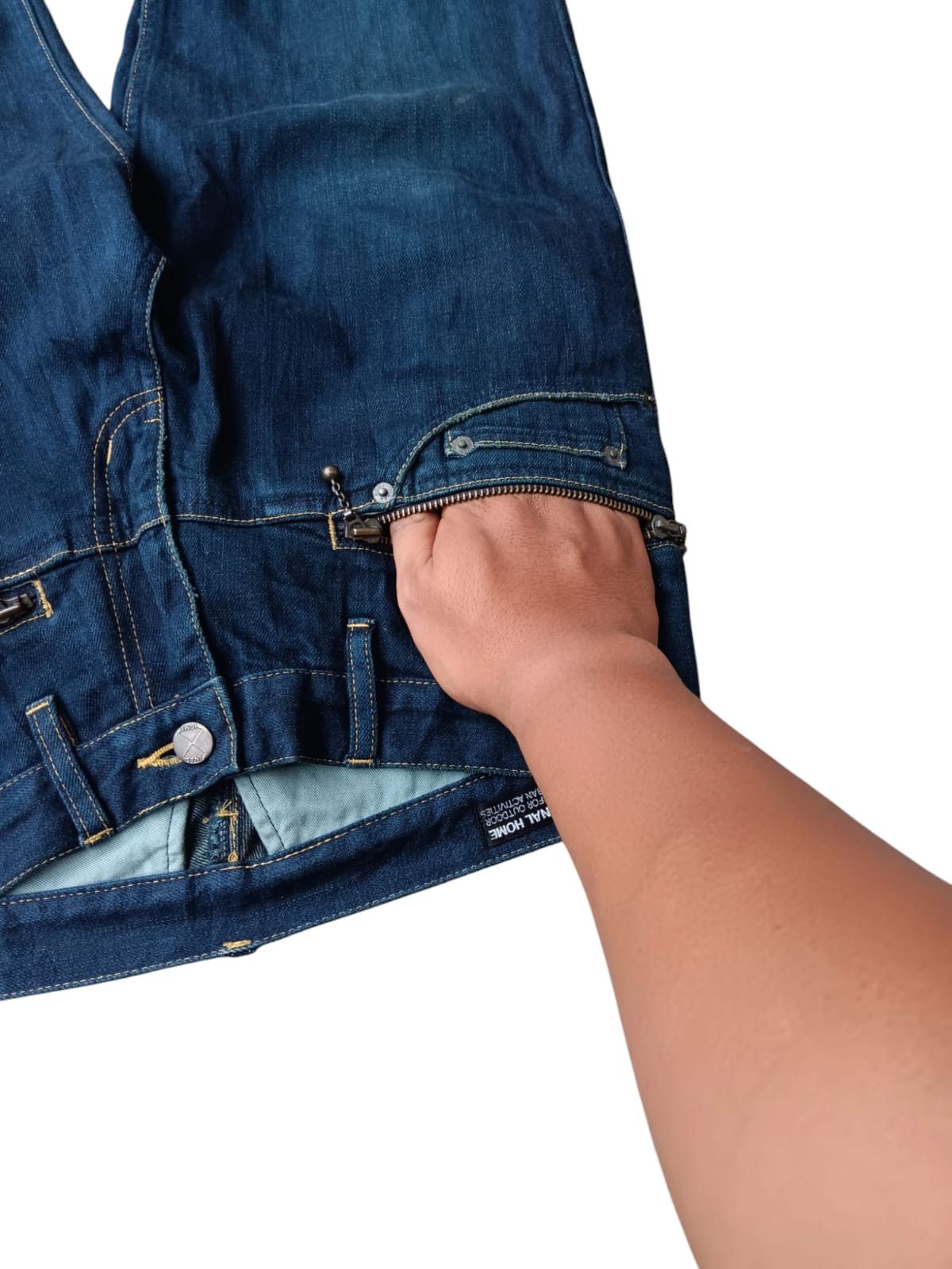 Final Home Archive final home double pocket zipper denim Size US 32 / EU 48 - 10 Thumbnail