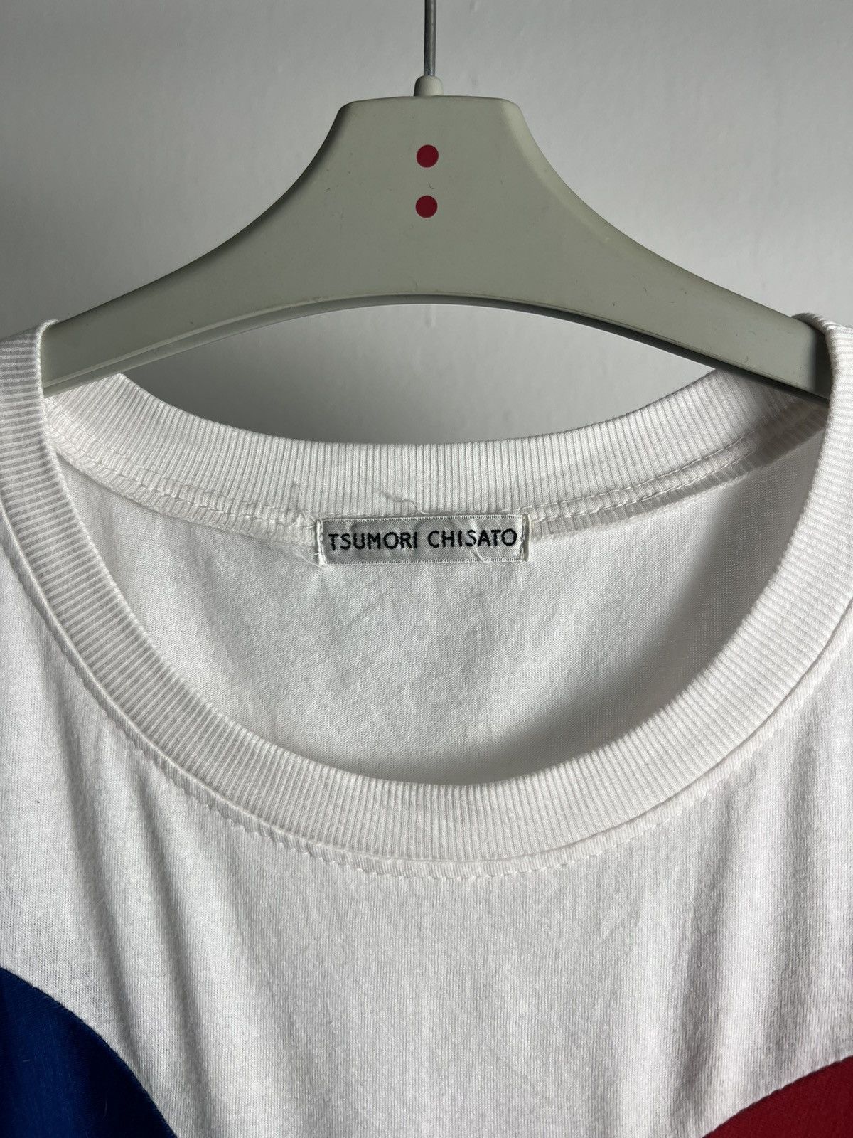 Issey Miyake × Tsumori Chisato × Vintage Vintage 1990s SAMPLE Design by Tsumori Chisato Colourblock Size US L / EU 52-54 / 3 - 2 Thumbnail
