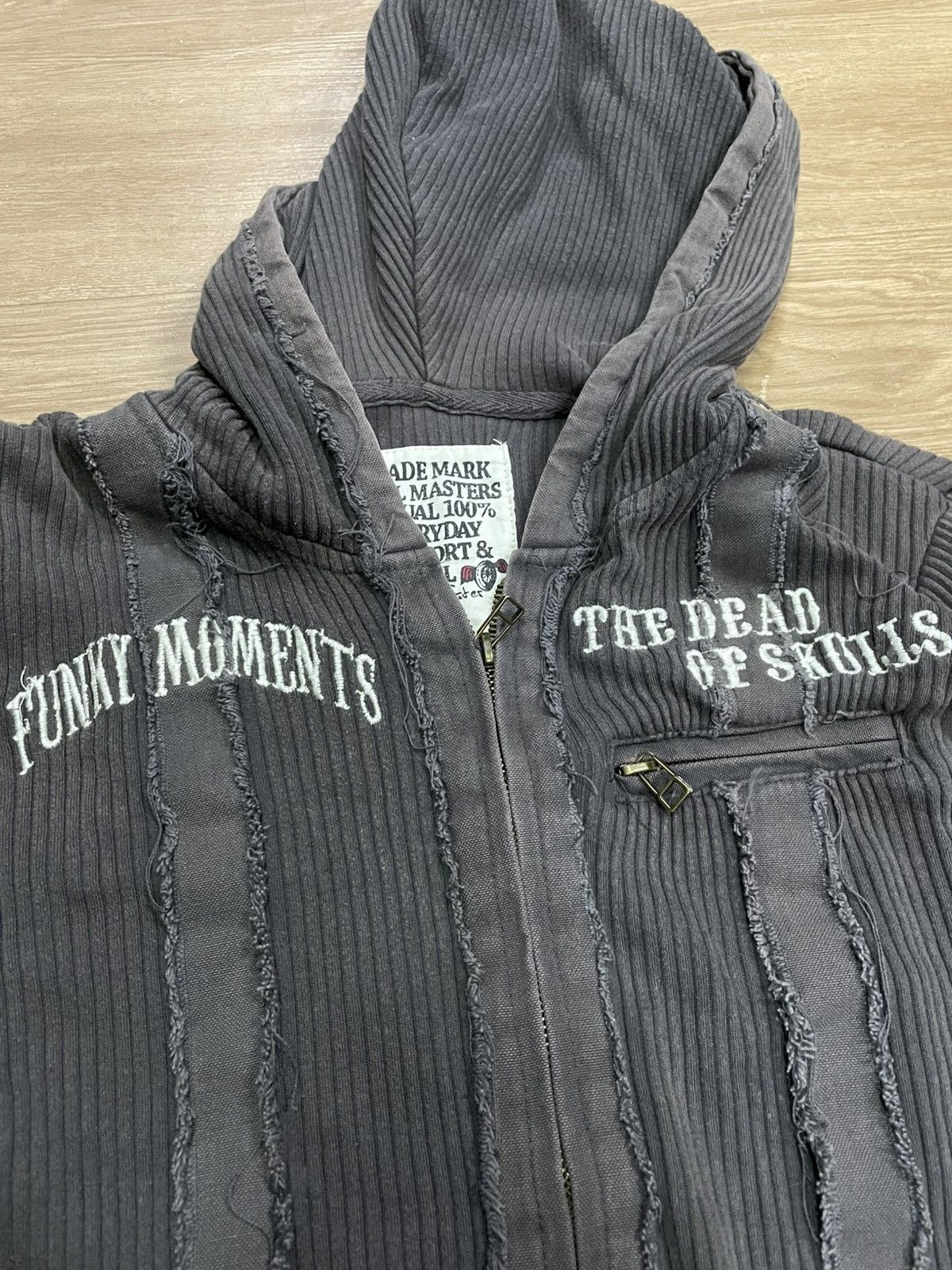 Seditionaries × Vintage Vintage funky moments black world skull big logo pleated Size US S / EU 44-46 / 1 - 4 Thumbnail