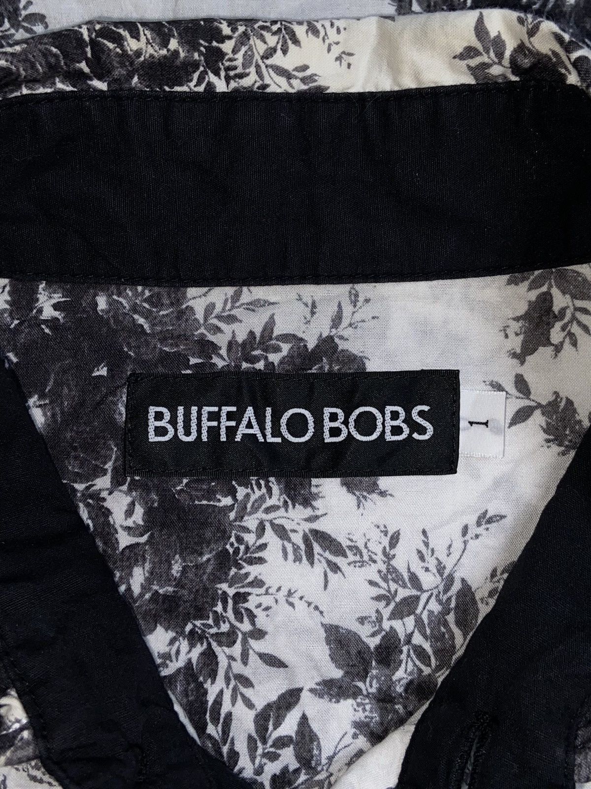 BUFFALO BOBS BUFFALO BOBS Motive Shirt Size US XS / EU 42 / 0 - 6 Thumbnail
