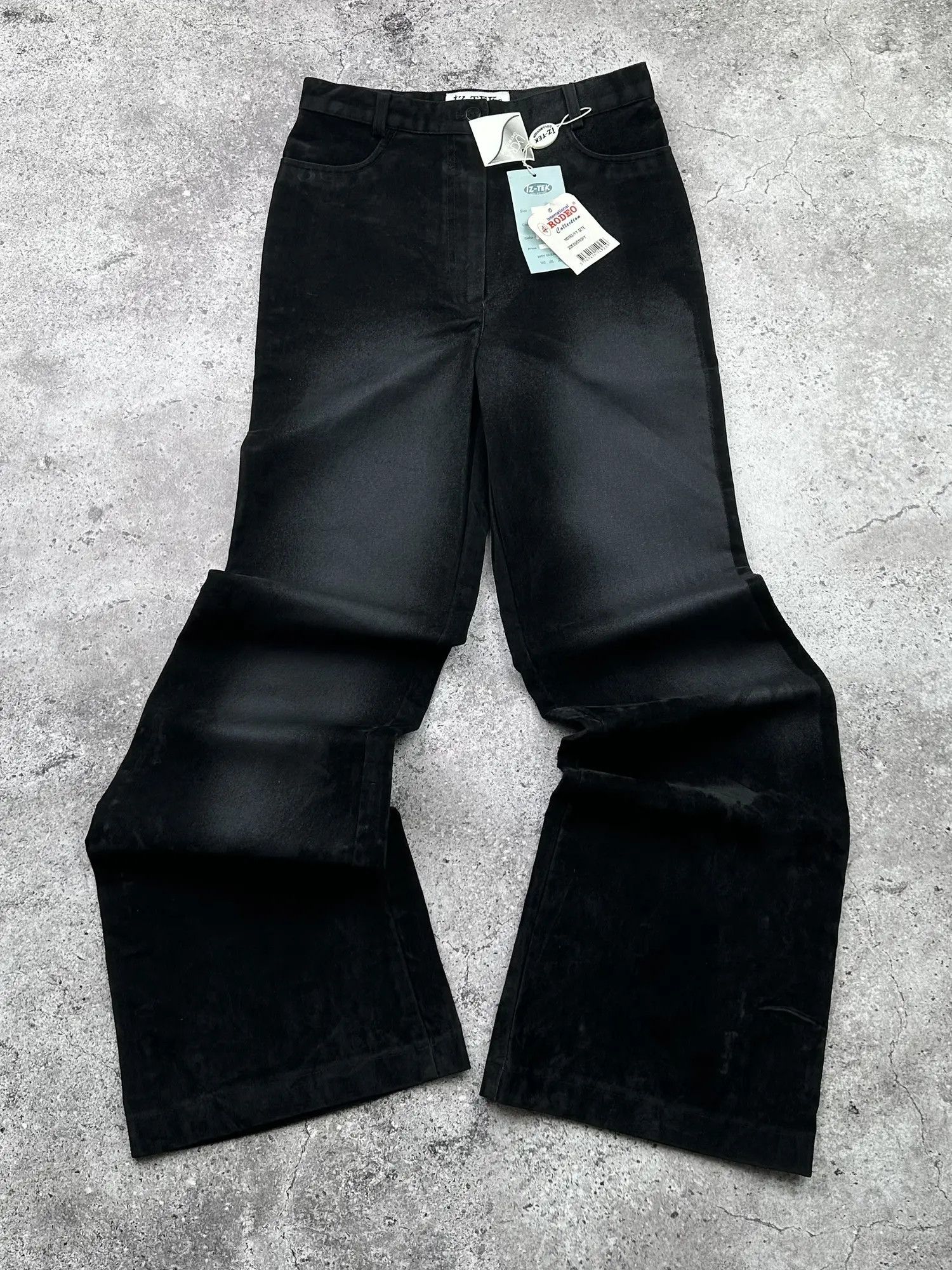 Japanese Brand Vintage Flare Faded Pants C454(V146) Size 25" / US 0 / IT 36 - 1 Thumbnail