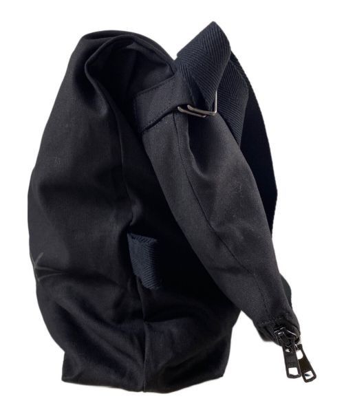 Yohji Yamamoto YOHJI YAMAMOTO Signature logo cotton canvas shoulder bag Size ONE SIZE - 3 Thumbnail