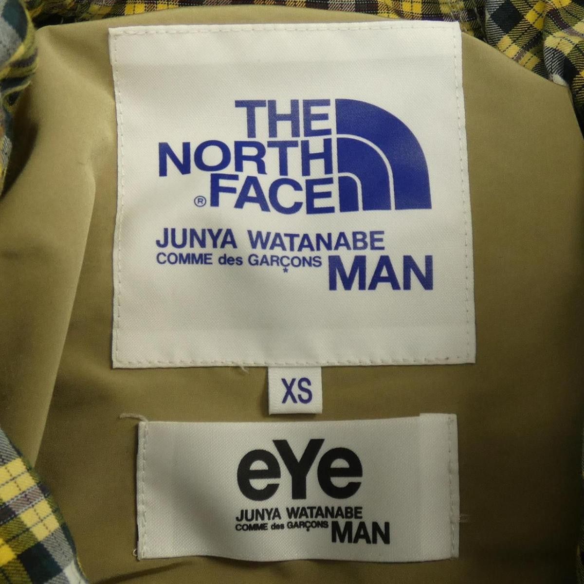 Junya Watanabe Jacket Switching Check Cotton Parka Multicolor Size US XS / EU 42 / 0 - 4 Thumbnail