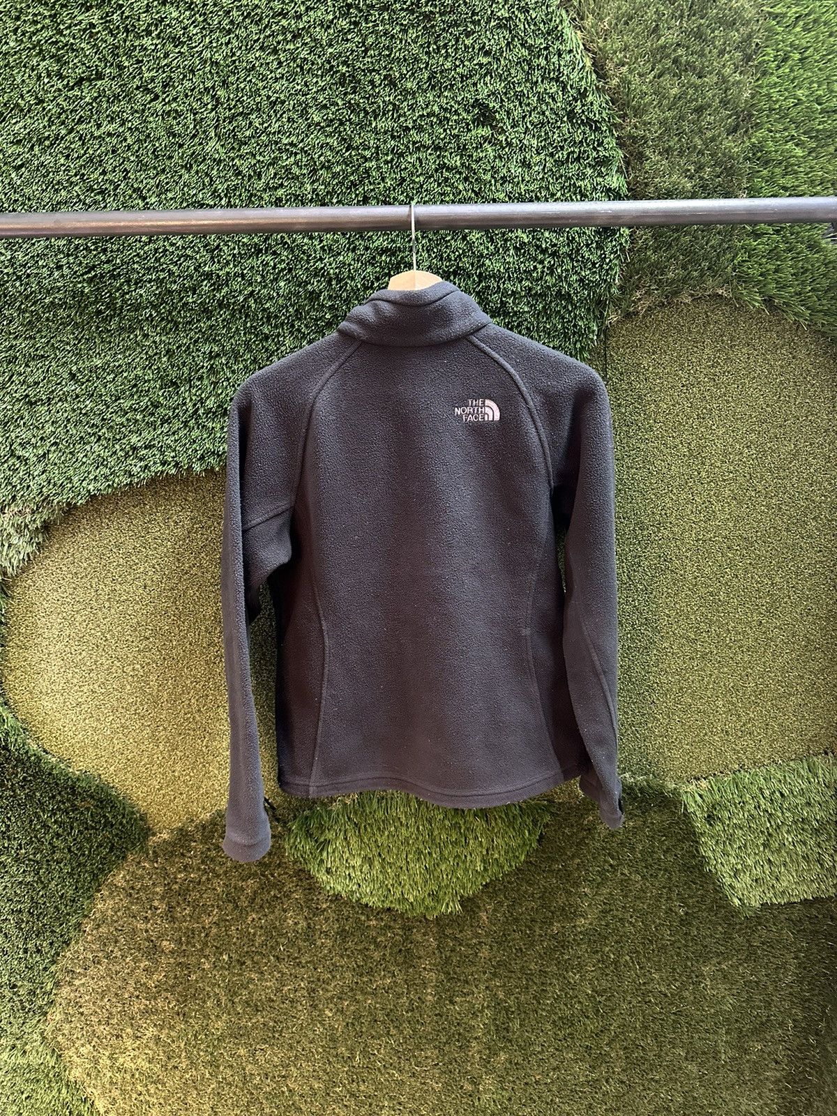 The North Face The North Face Black Zip-up Fleece Small Size S / US 4 / IT 40 - 2 Thumbnail