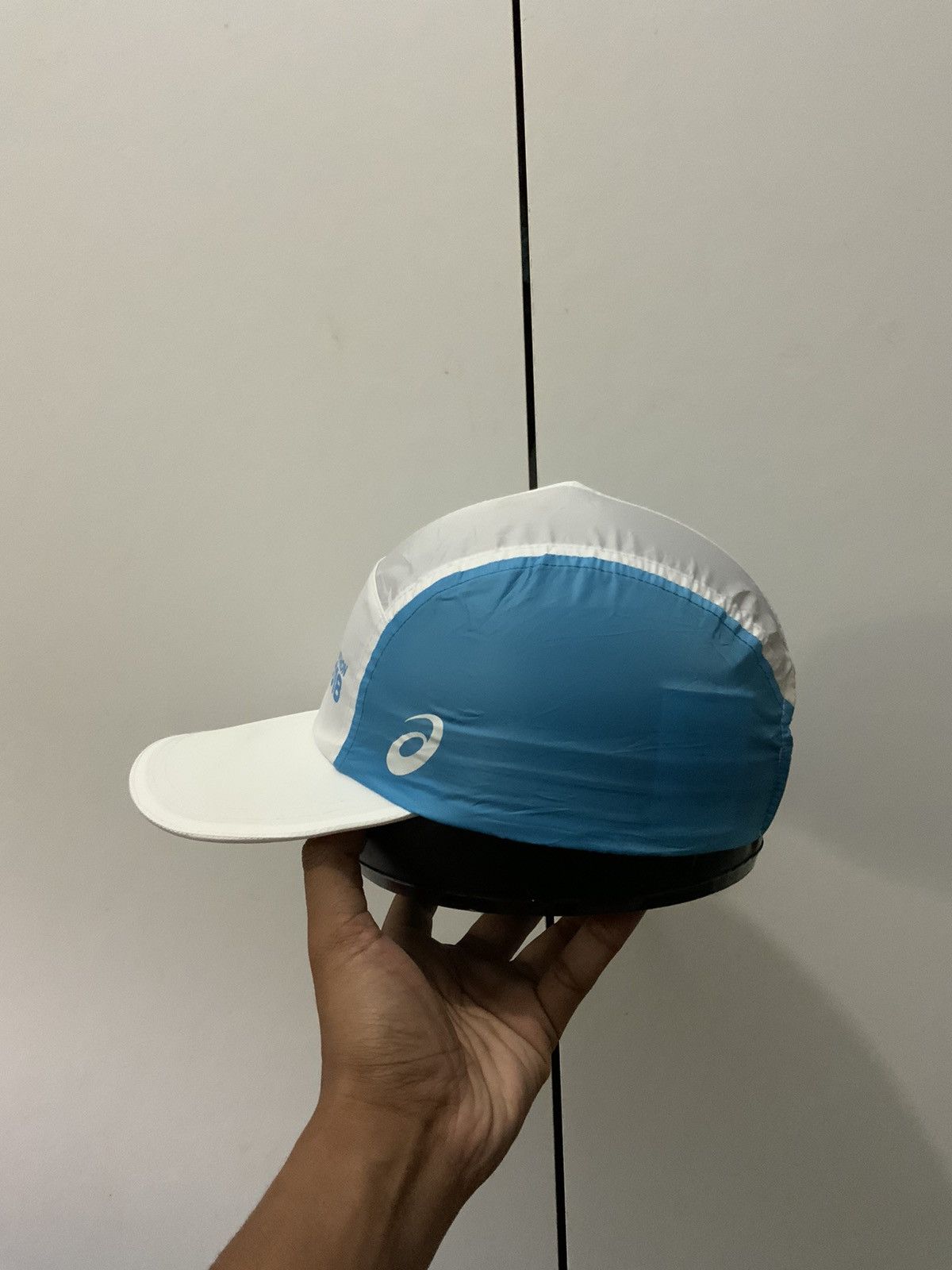 Asics Kobe Marathon 2018 Asics Japan Sportswear Hat Size ONE SIZE - 2 Thumbnail