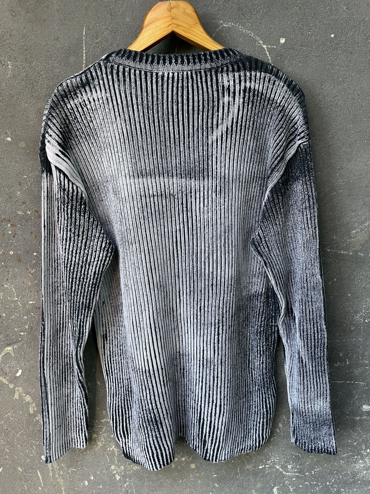 Diesel Diesel Ribbed Knit Sweater Vintage Size US XL / EU 56 / 4 - 7 Thumbnail