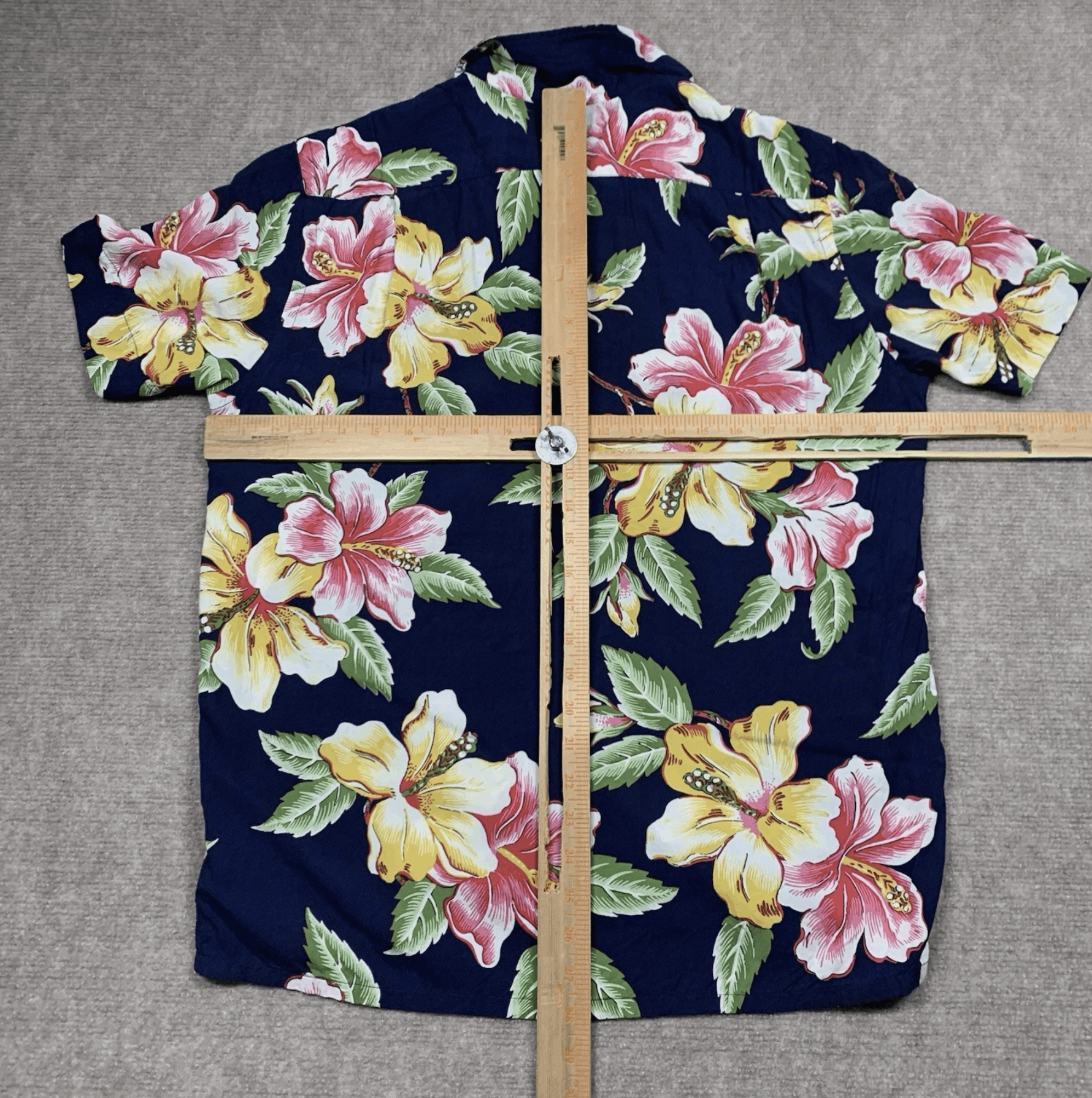 Polo Ralph Lauren Polo Ralph Lauren Shirt Mens Medium Blue Floral Viscose Size US M / EU 48-50 / 2 - 6 Thumbnail
