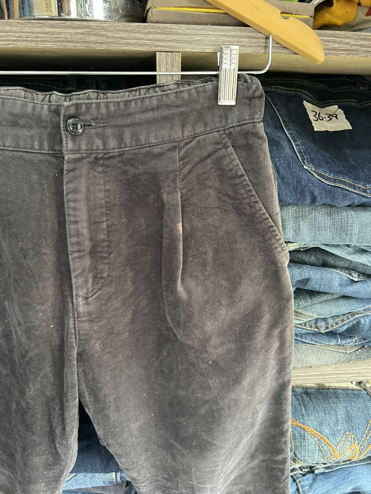 Johnbull 🔥Rare Johnbull Pleated Pant Size US 30 / EU 46 - 9 Thumbnail