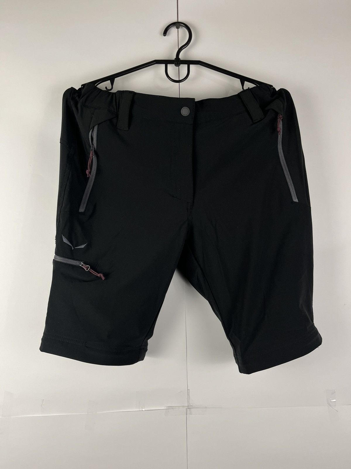 SALEWA Salewa Nylon Outdoor Gorpcore Transformer Pants Shorts Size 27" / US 4 / IT 40 - 8 Thumbnail