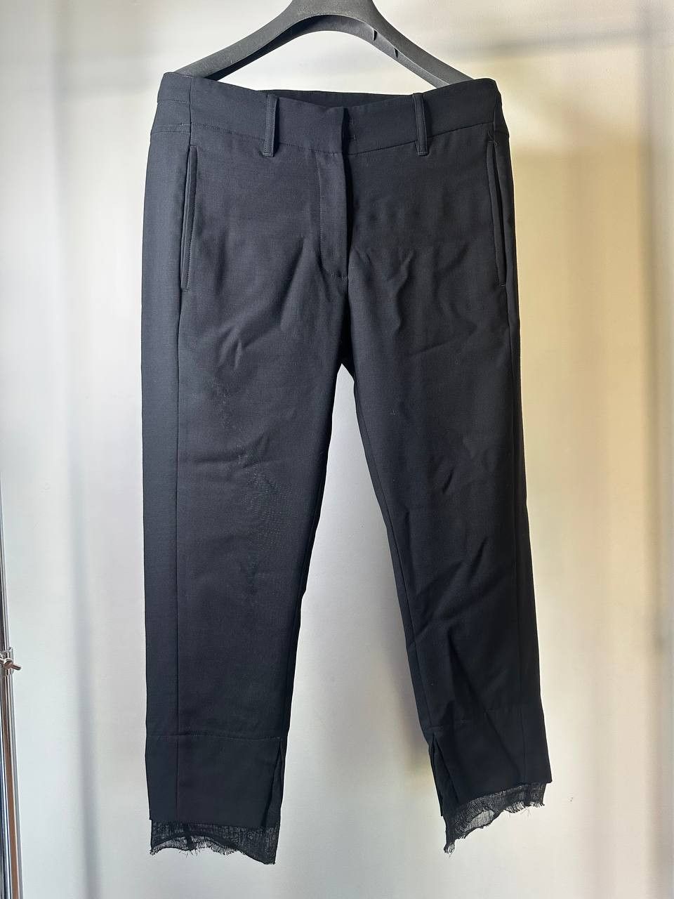 Ann Demeulemeester Ann Demeulemeester Cropped Pants Size 27" / US 4 / IT 40 - 4 Thumbnail