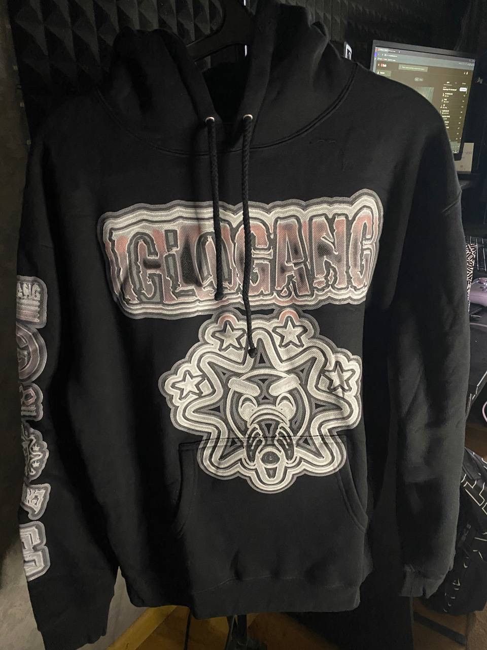 Glo Gang Glo Gang - Gloyalty Chrome Hoodie Size US L / EU 52-54 / 3 - 1 Thumbnail