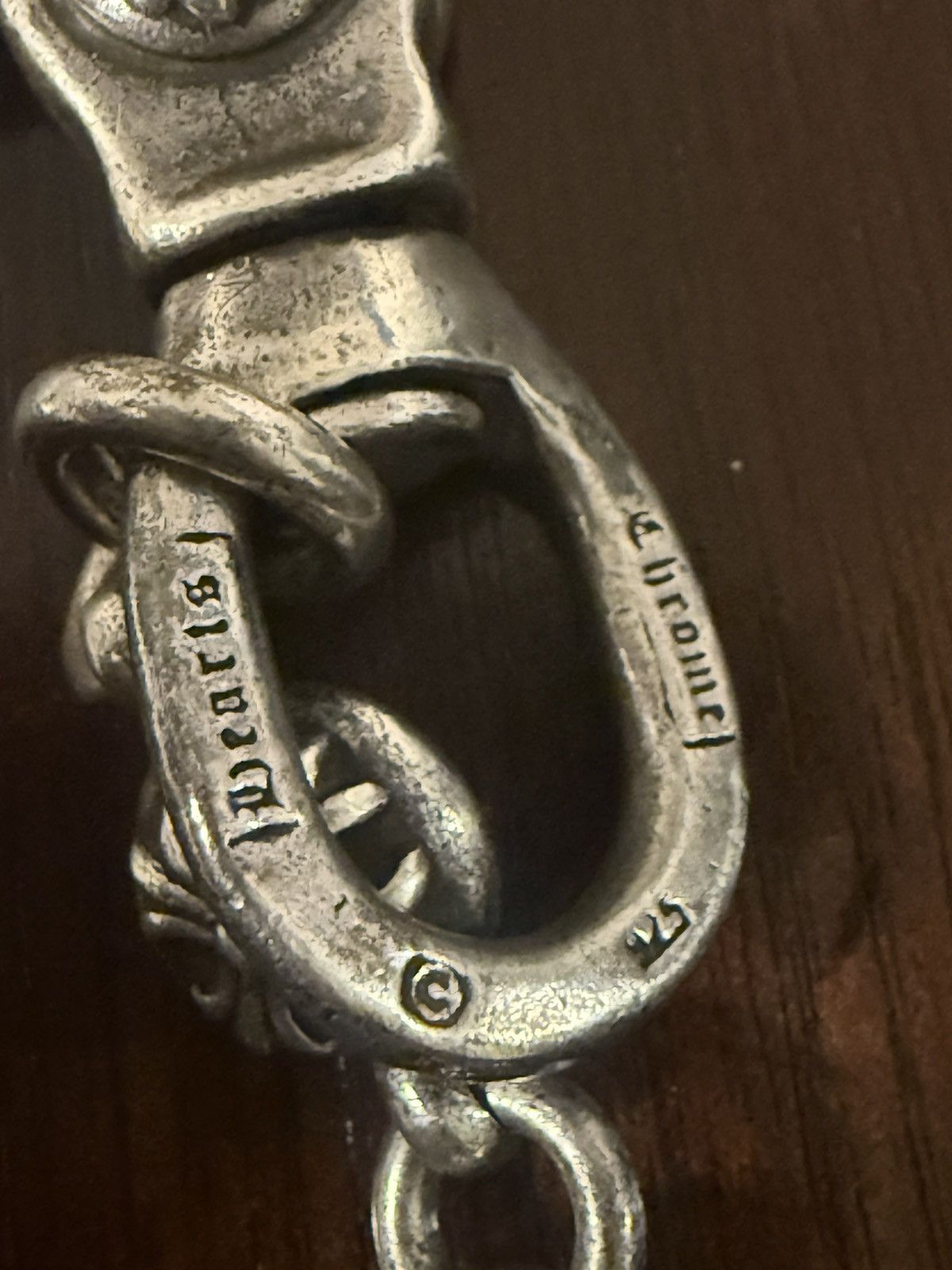 Chrome Hearts Chrome hearts cross ball wallet chain Size ONE SIZE - 13 Thumbnail