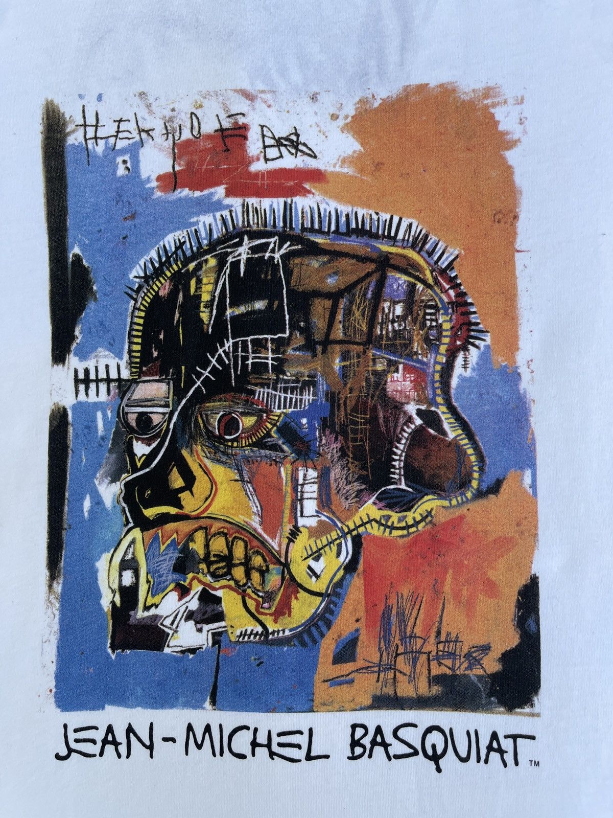 Jean-Michel Basquiat Rare🔥Vintage Art JEAN MICHEL BASQUIAT Uniqlo Tee Size US L / EU 52-54 / 3 - 1 Thumbnail