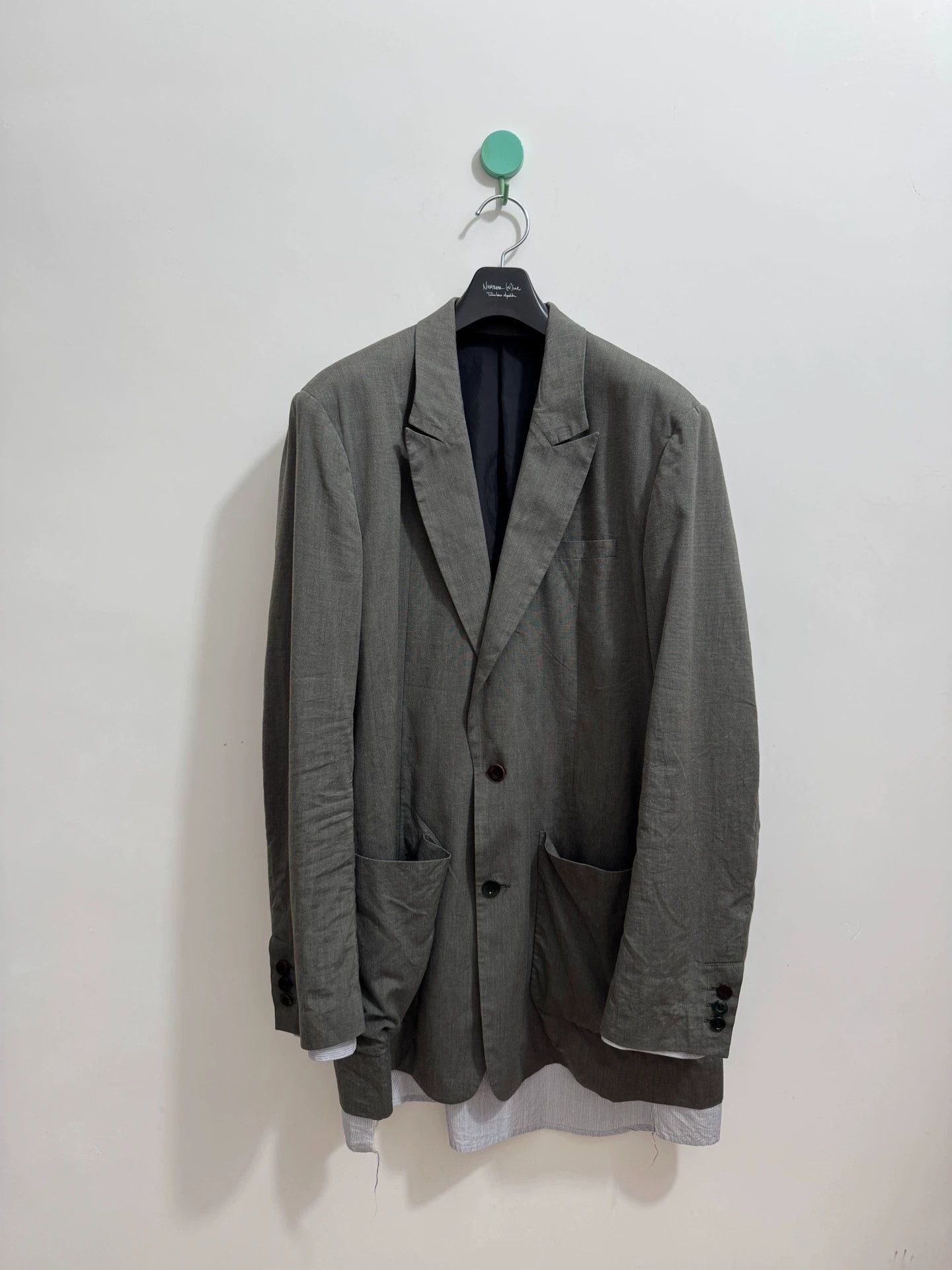 Undercover undercoverism Takahashi Jun 48 shoulder jacket Size US M / EU 48-50 / 2 - 1 Thumbnail