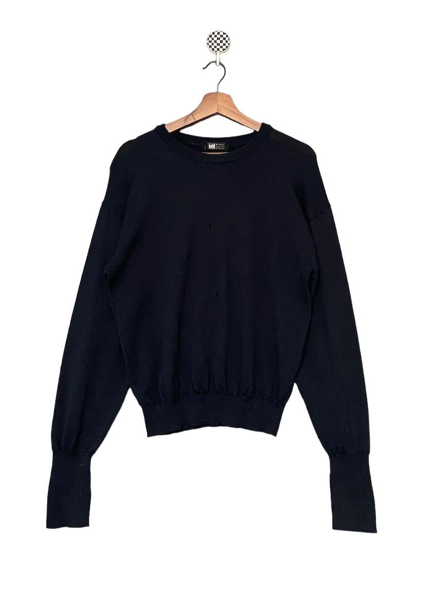 Vintage Vintage Japanese Brand Issey Miyake Plain Sweatshirt 1990s Size US S / EU 44-46 / 1 - 1 Thumbnail