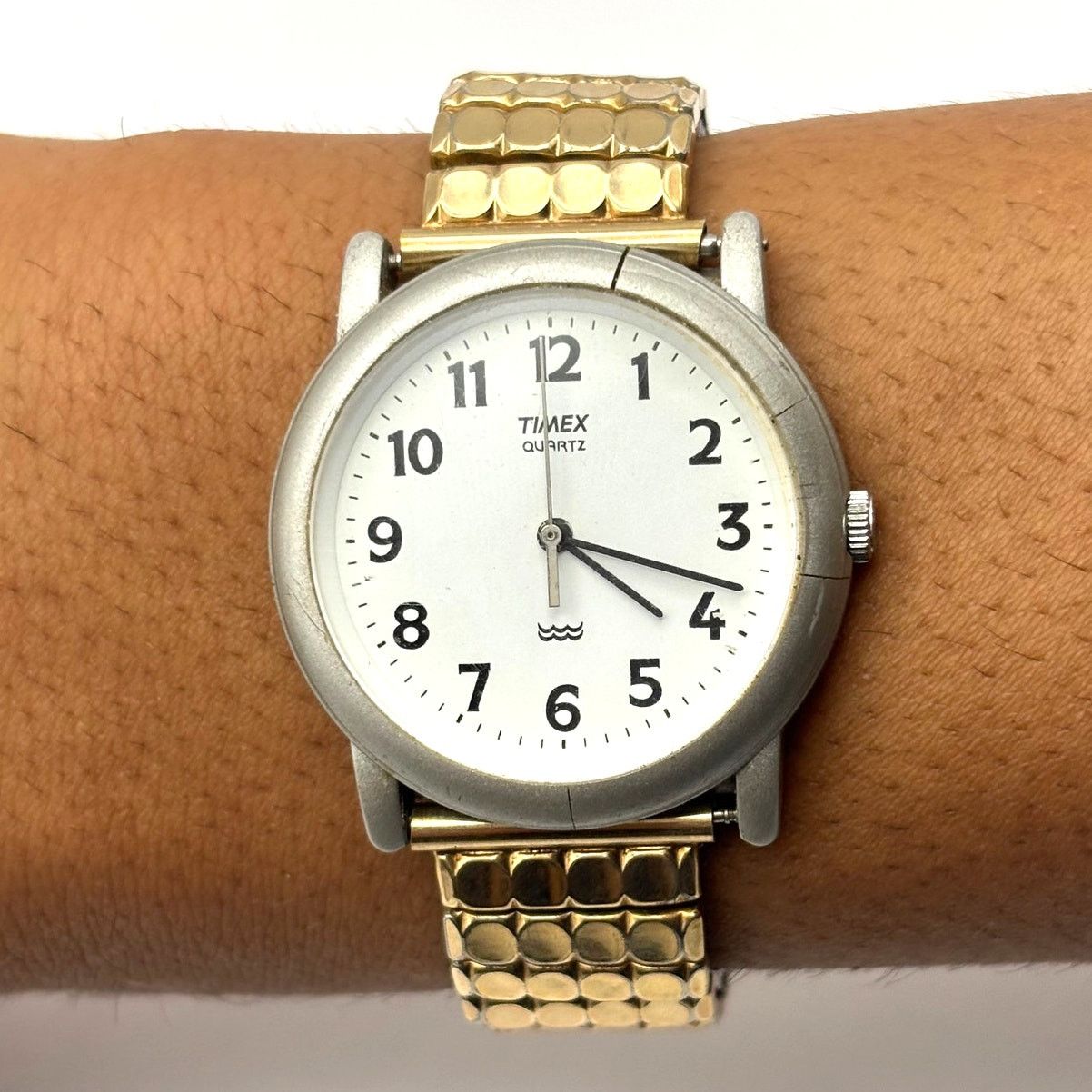 Timex Vintage Gold & Silver Timex Watch Size ONE SIZE - 2 Thumbnail