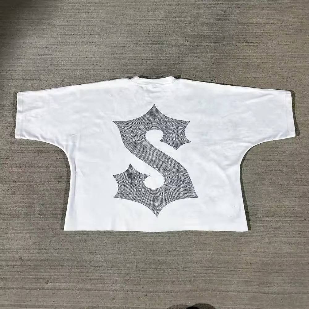 Japanese Brand × Vintage T-shirt y2k round neck Size US XL / EU 56 / 4 - 2 Thumbnail