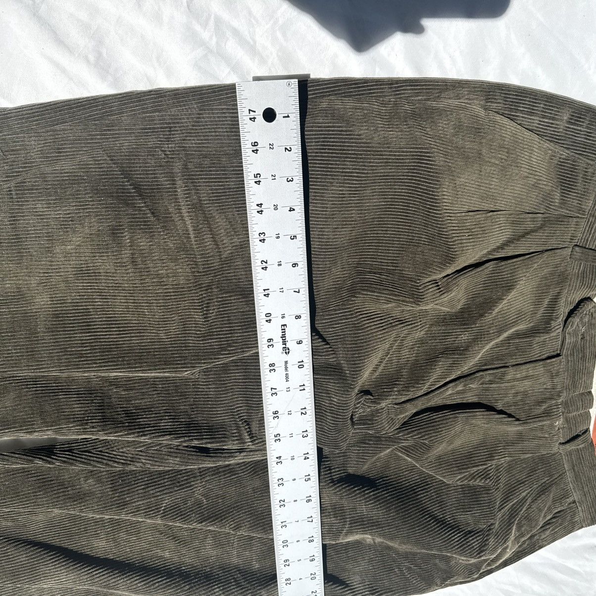 Bullock & Jones Baggy Corduroy Pants Size US 38 / EU 54 - 8 Thumbnail
