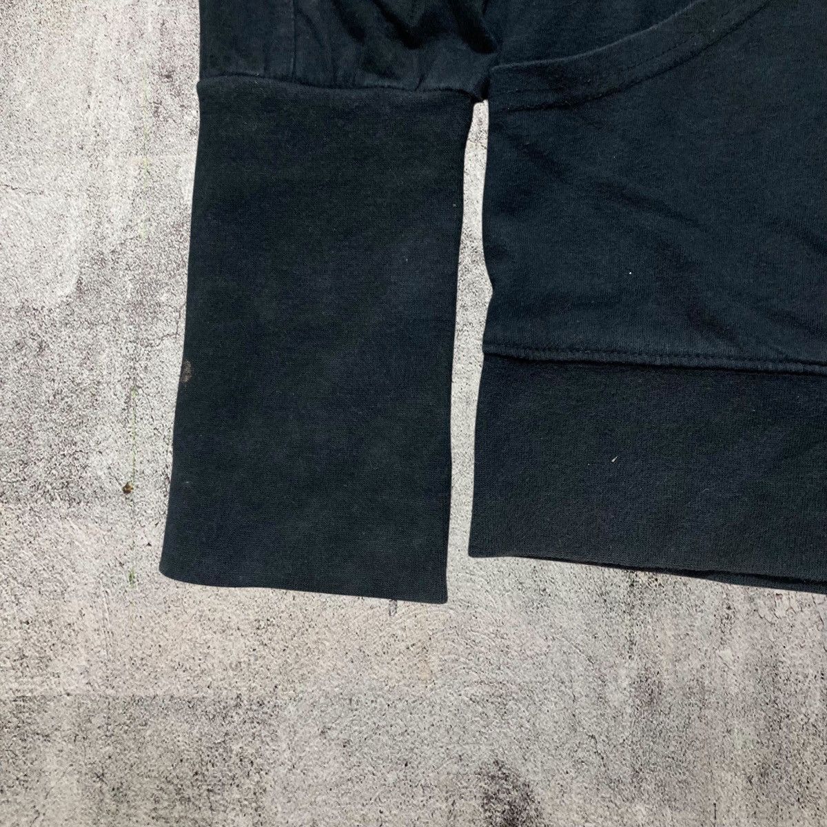 Japanese Brand 2000s Acid Black “Suck You” Ziphoodie Fur Lgb Punk Sly Style Size US M / EU 48-50 / 2 - 7 Thumbnail