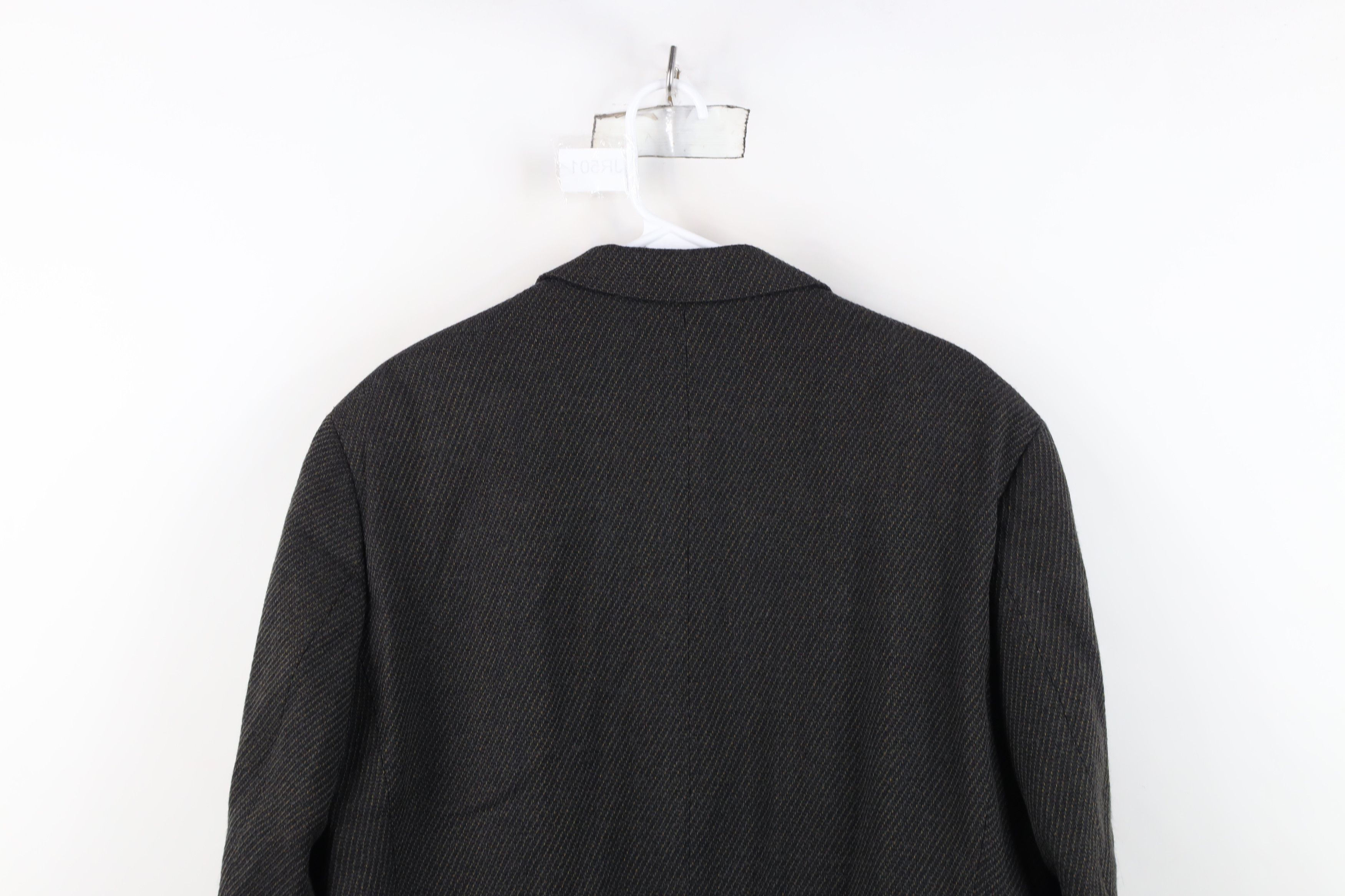 Hugo Boss Vintage 90s Hugo Boss Ribbed Blazer Suit Coat Jacket USA Size US XL / EU 56 / 4 - 16 Thumbnail