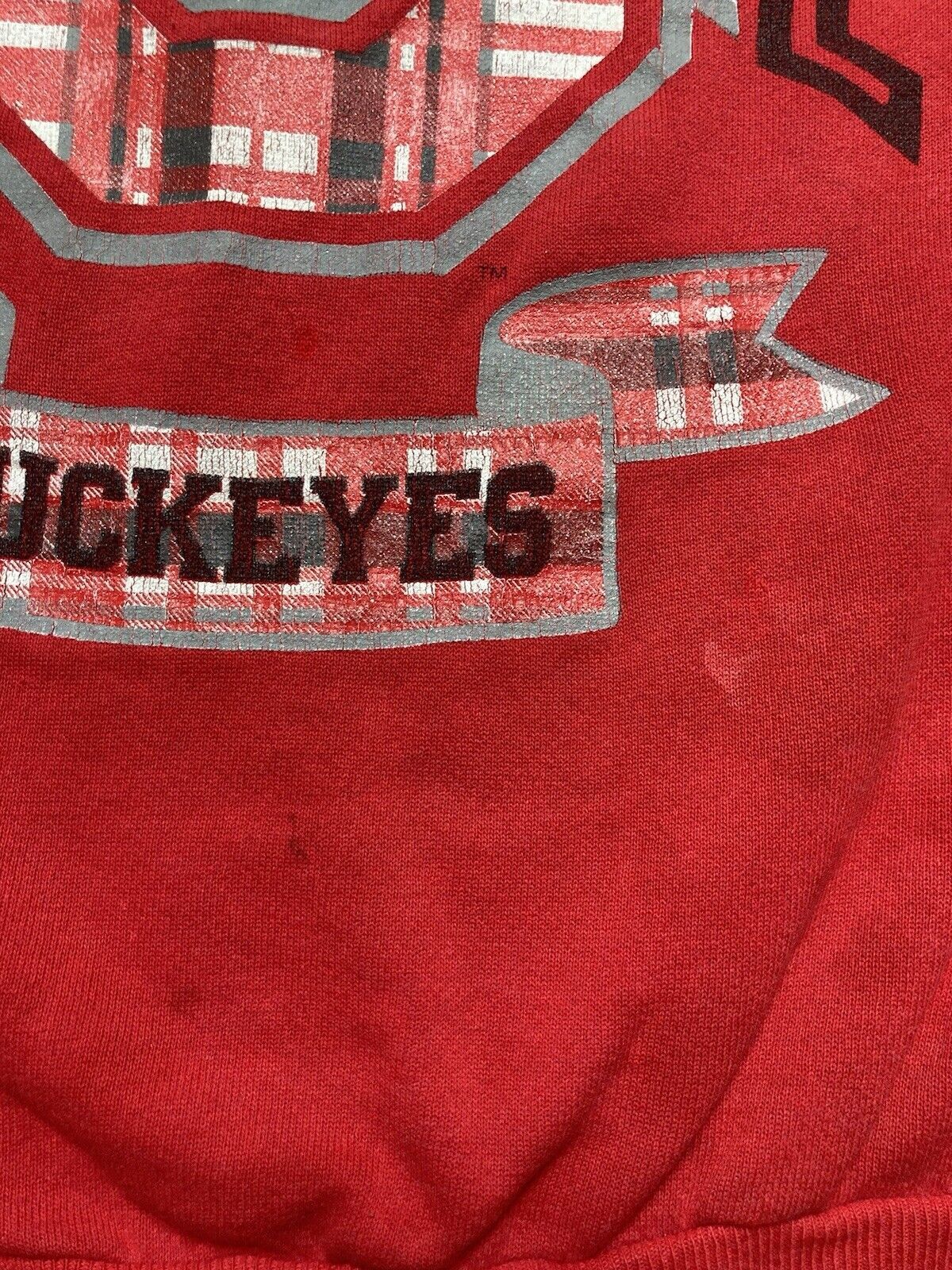 Vintage 80s crewneck sweatshirt ohio state university buckeyes XXL Size US XXL / EU 58 / 5 - 3 Thumbnail
