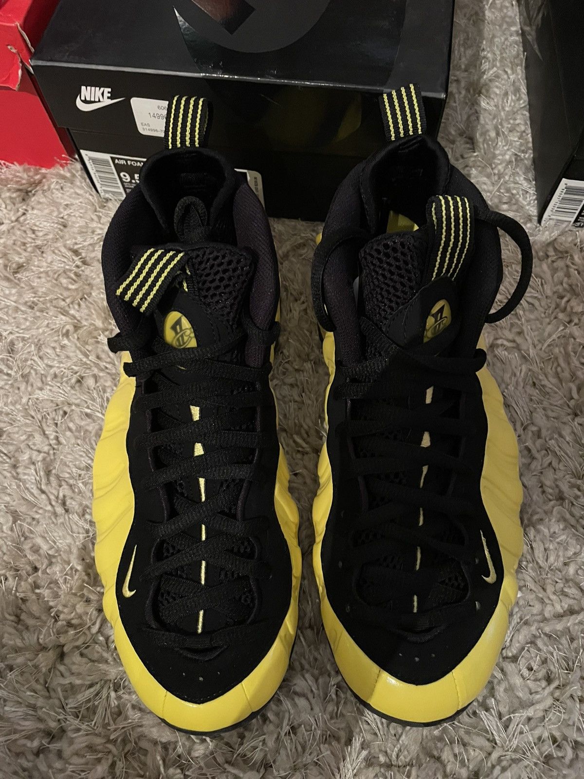 Nike Nike Air Foamposite One Wu Tang Size US 9.5 / EU 42-43 - 5 Thumbnail