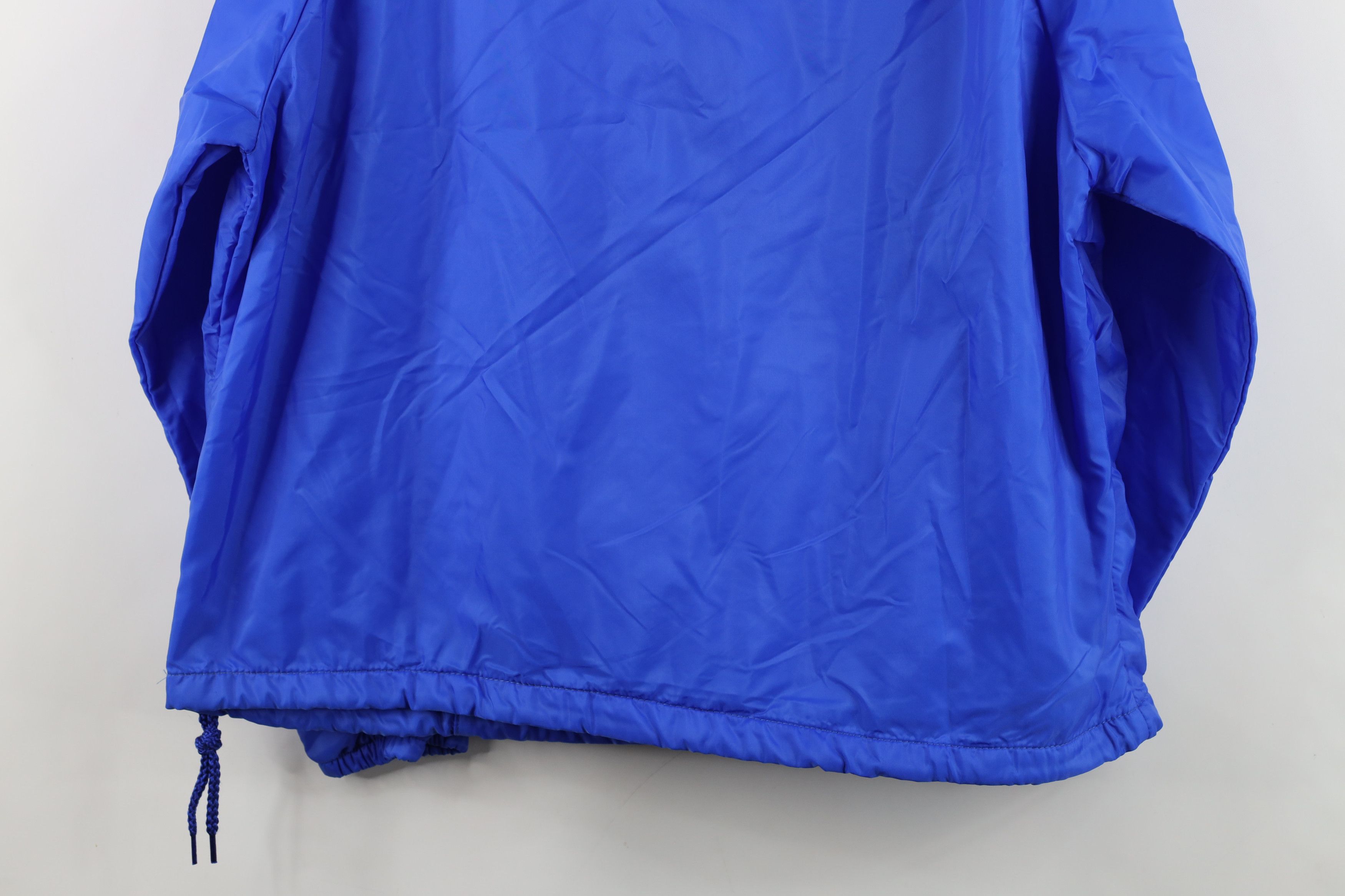 Vintage Vintage 90s Streetwear Anorak Windbreaker Jacket Blue USA Size US L / EU 52-54 / 3 - 16 Thumbnail